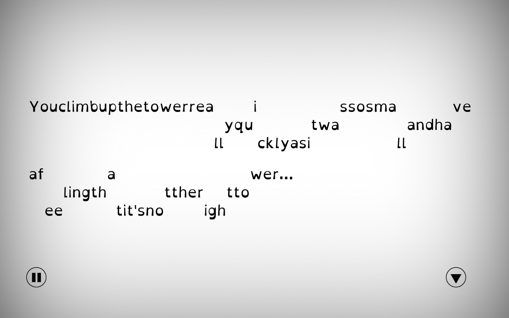 A Familiar Fairytale: Dyslexic Text Based Adventure