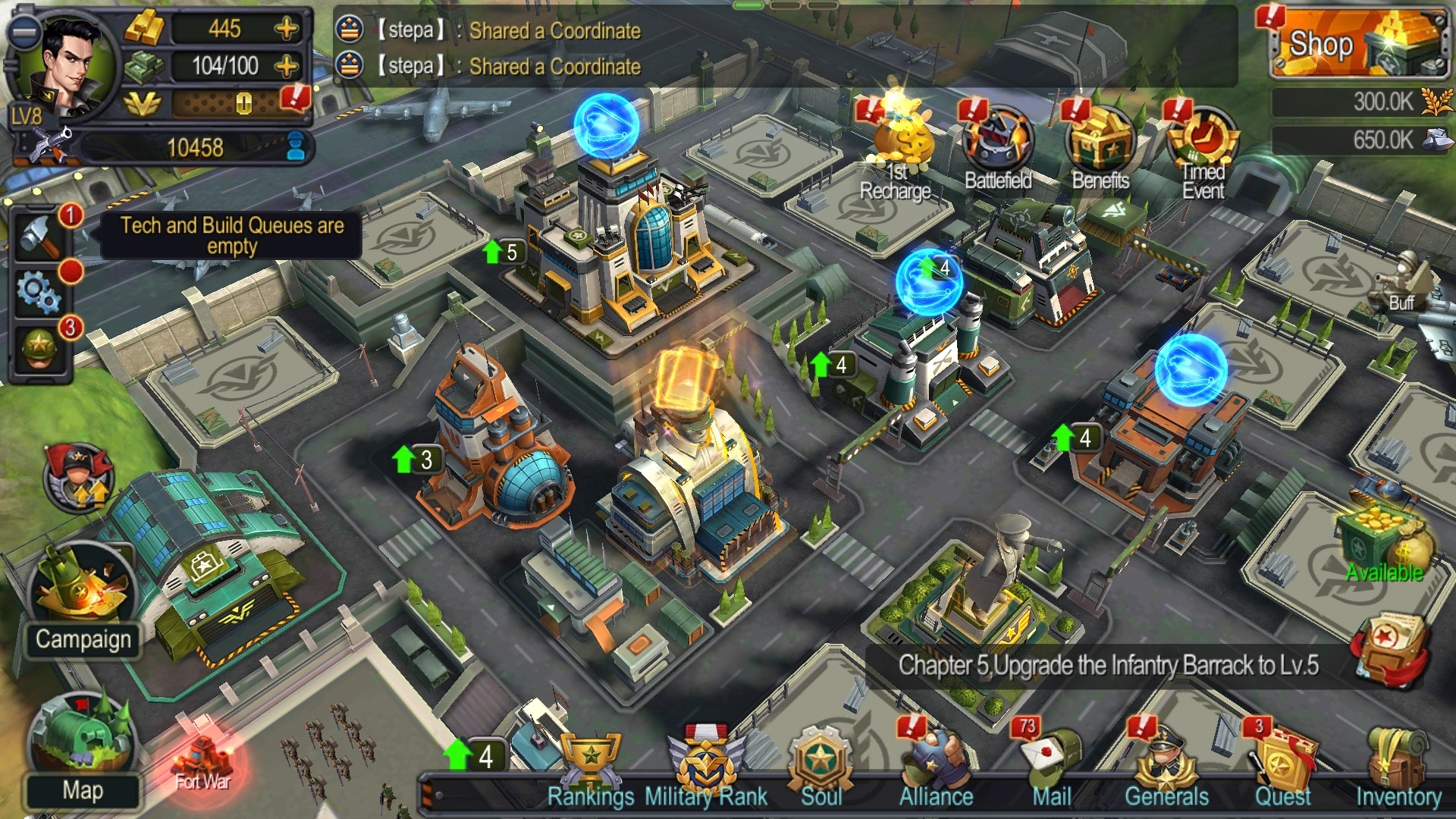 War in Pocket