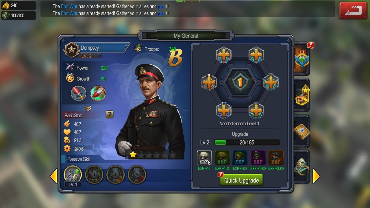 War in Pocket