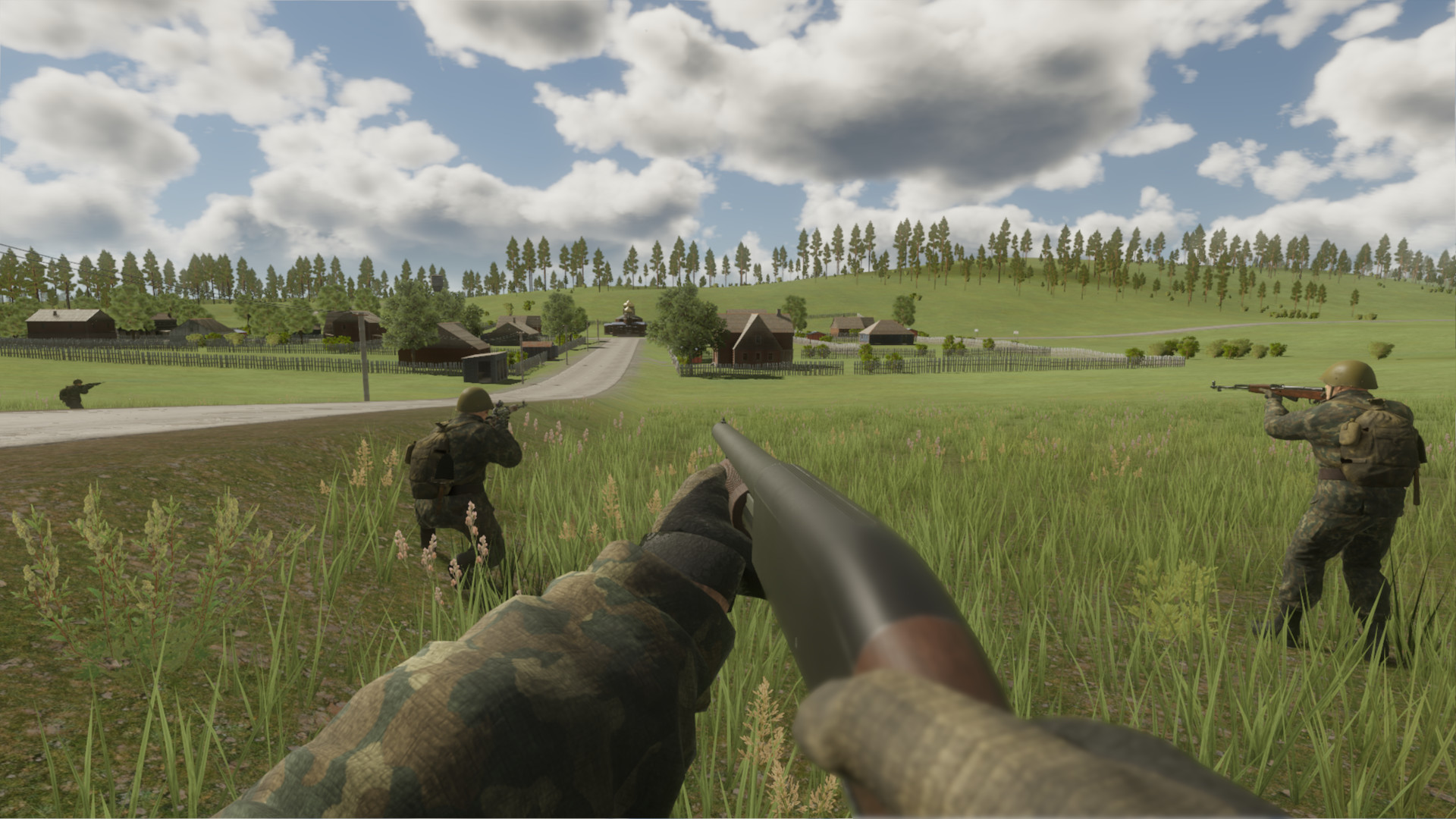 Afterconflict Lost War