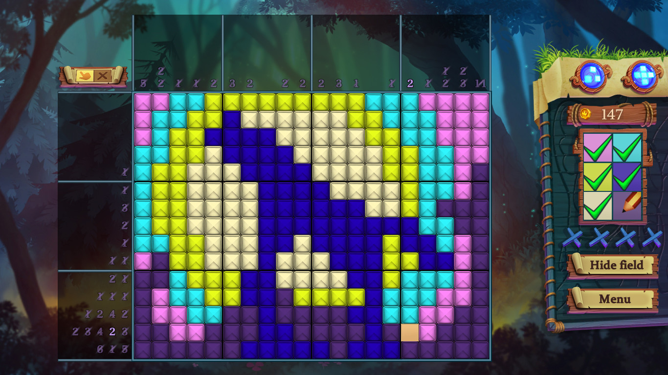 Adventure Mosaics: Forest Spirits