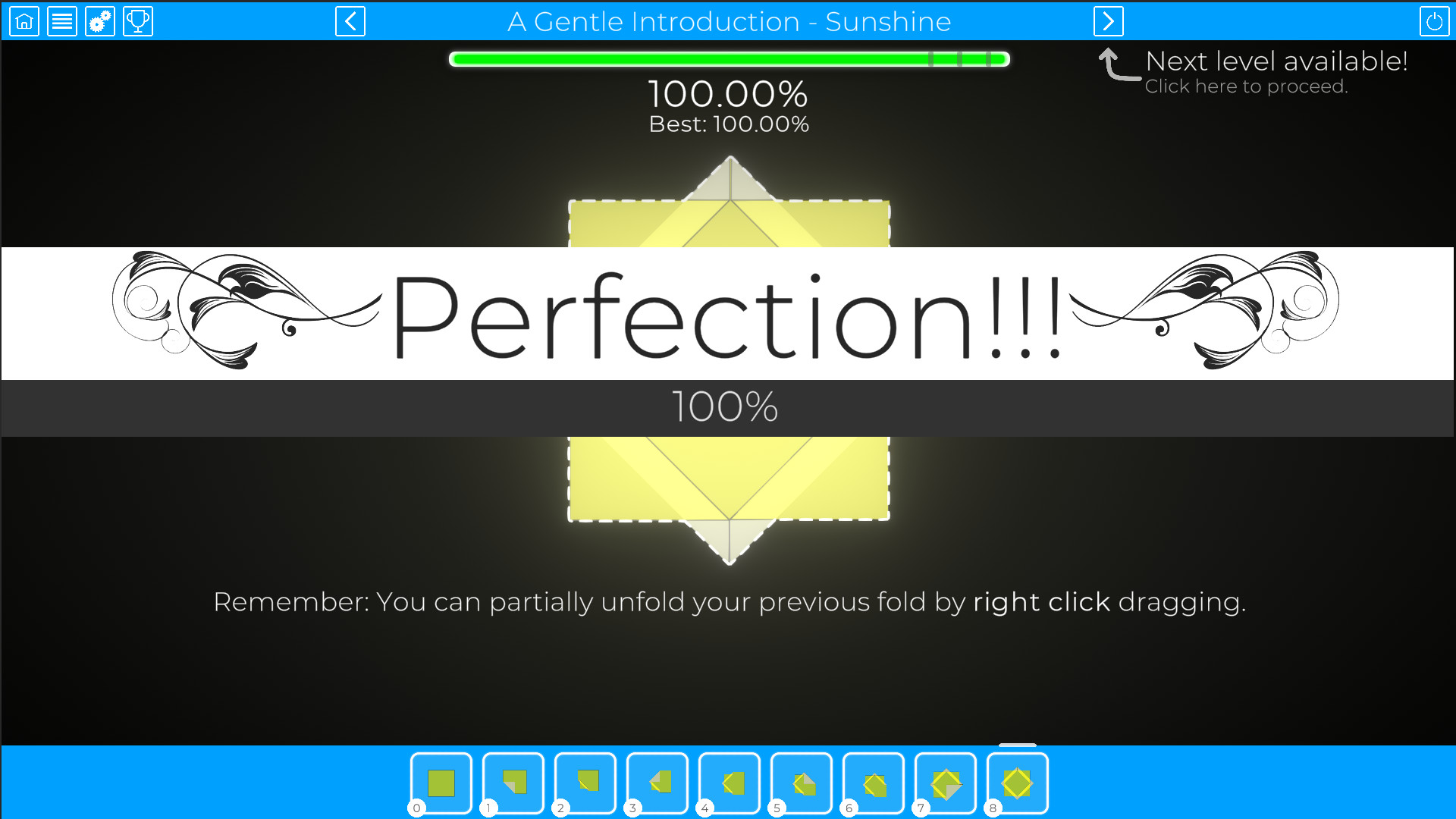 Paper – A Game of Folding