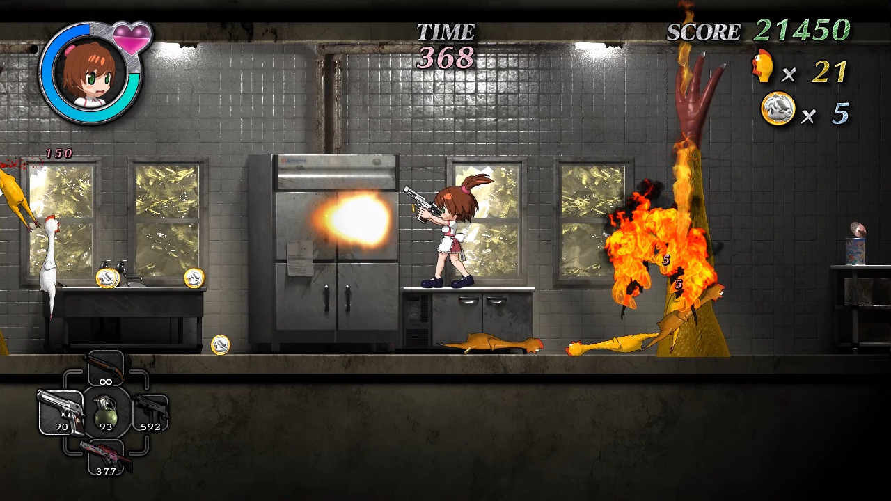 Shooting Chicken Brutal Suckers