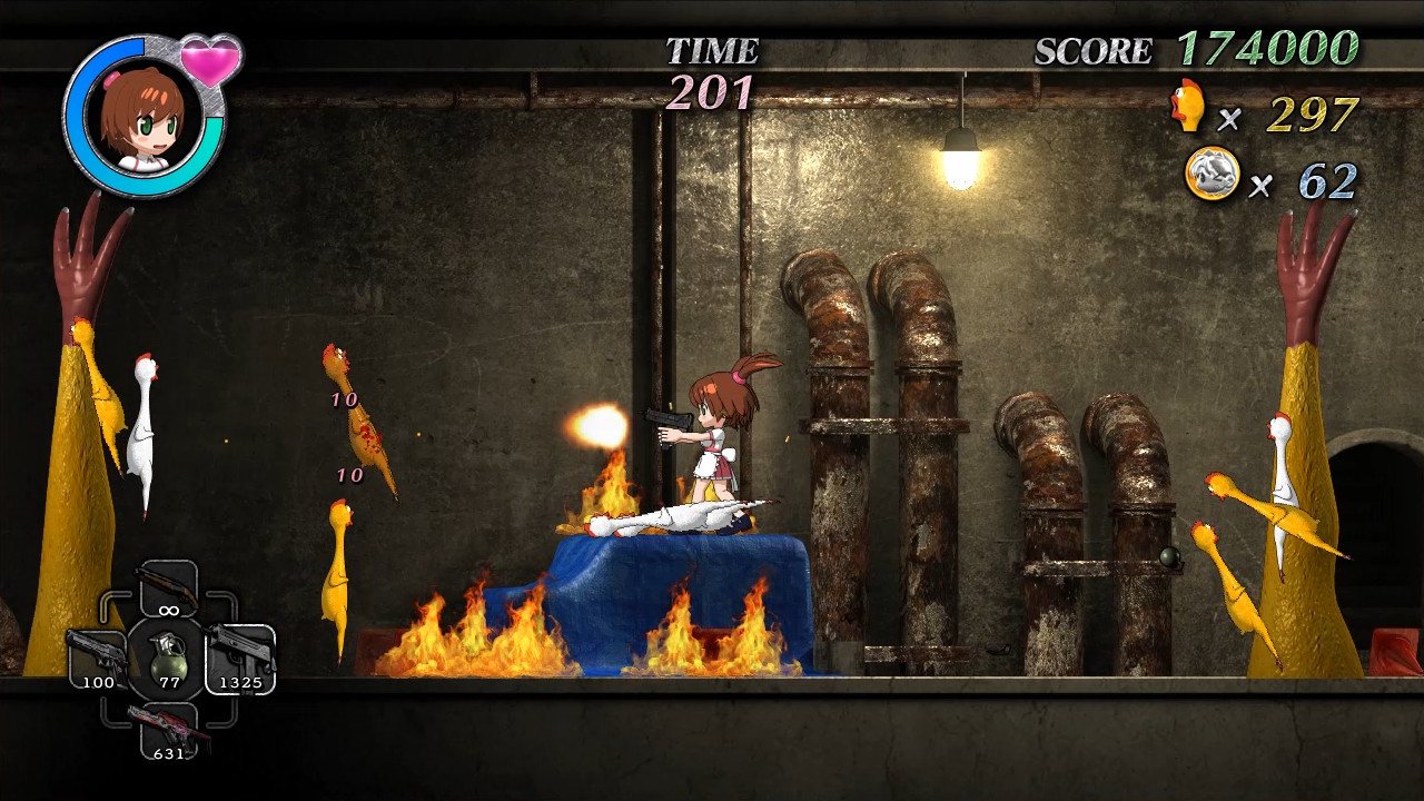 Shooting Chicken Brutal Suckers