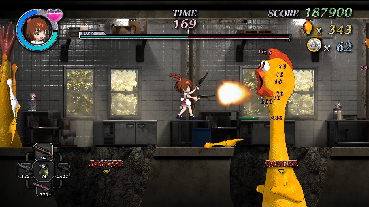 Shooting Chicken Brutal Suckers