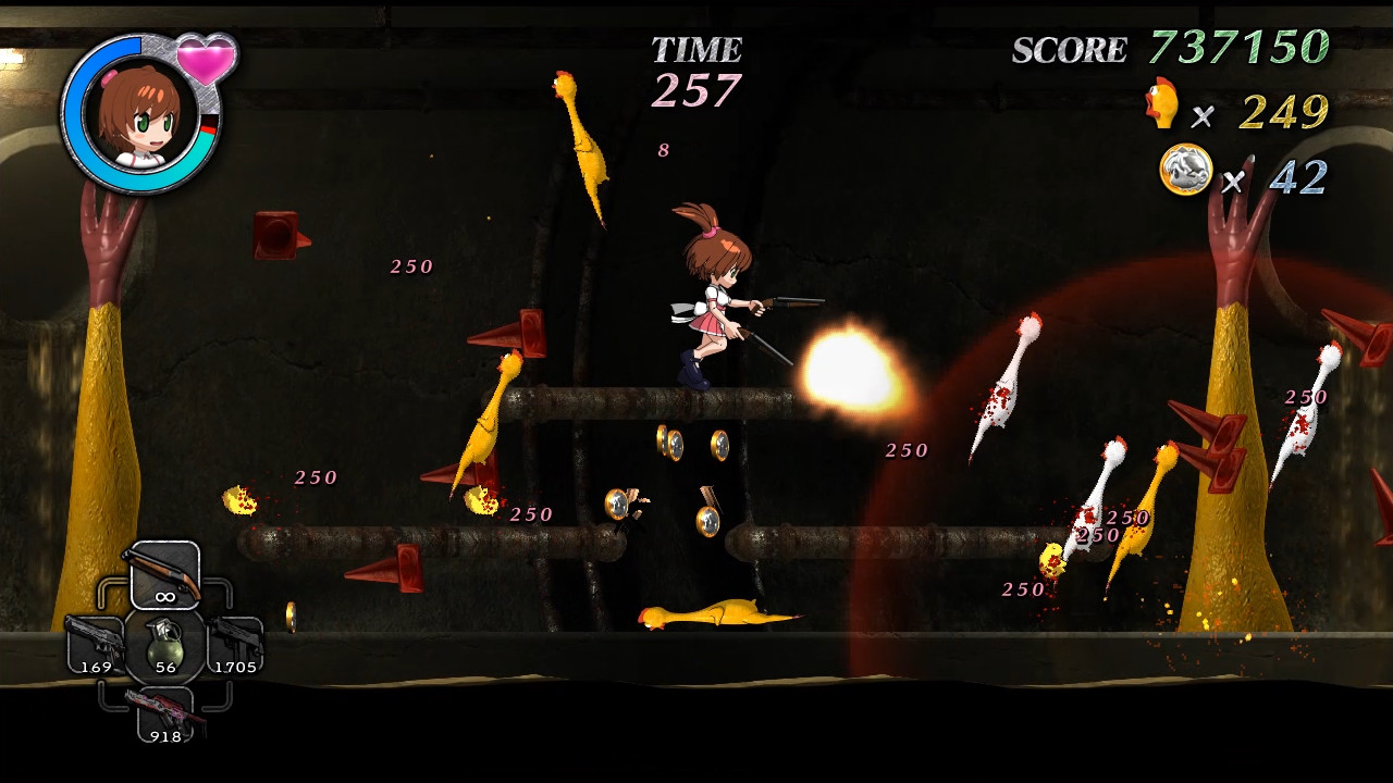 Shooting Chicken Brutal Suckers