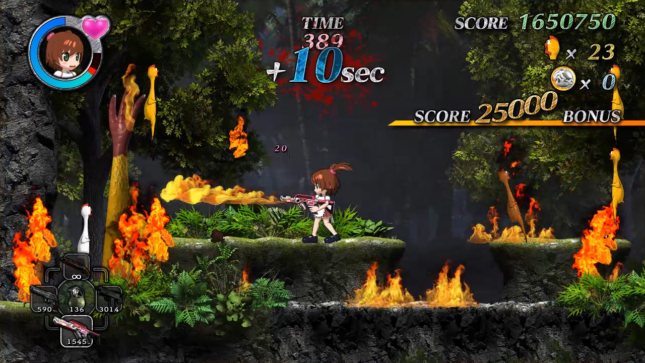 Shooting Chicken Brutal Suckers