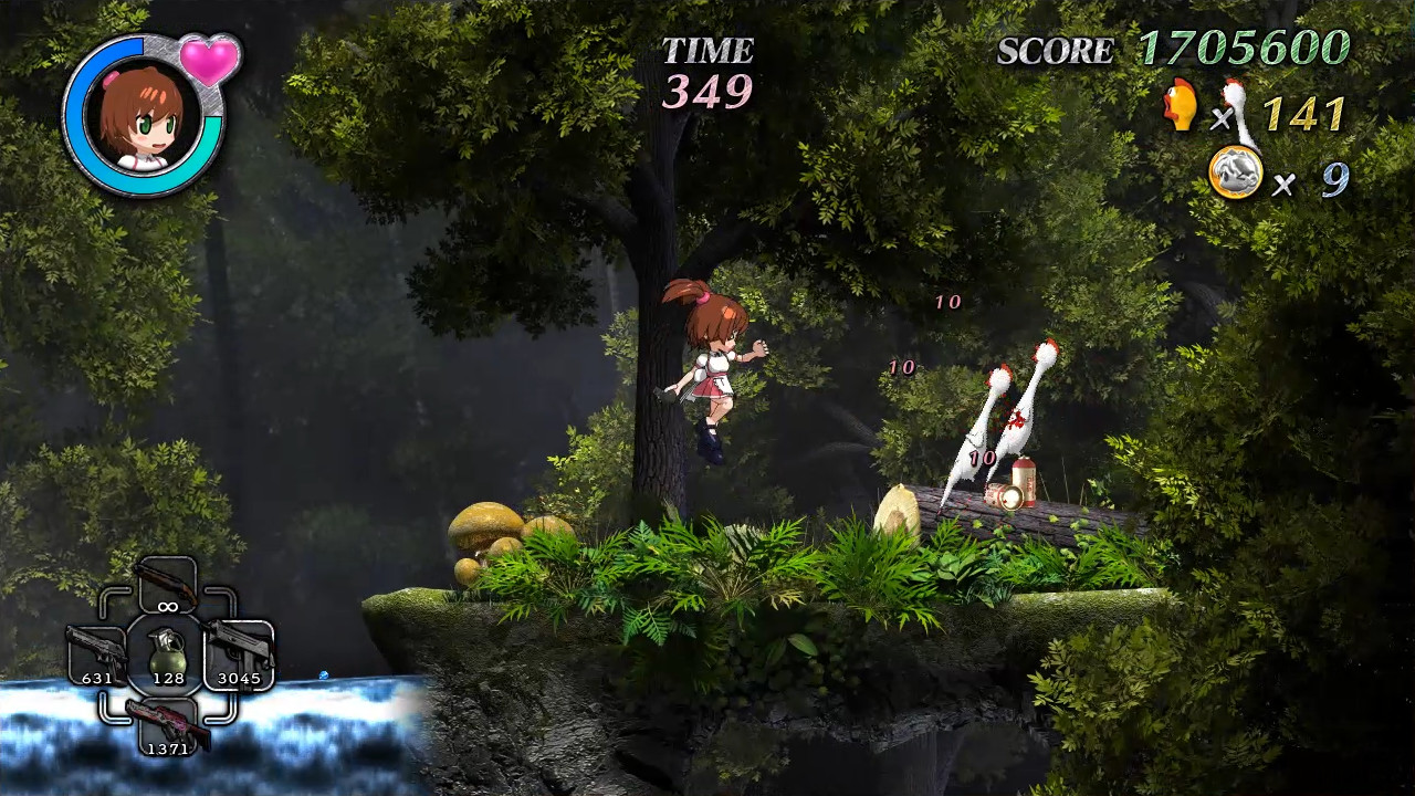 Shooting Chicken Brutal Suckers