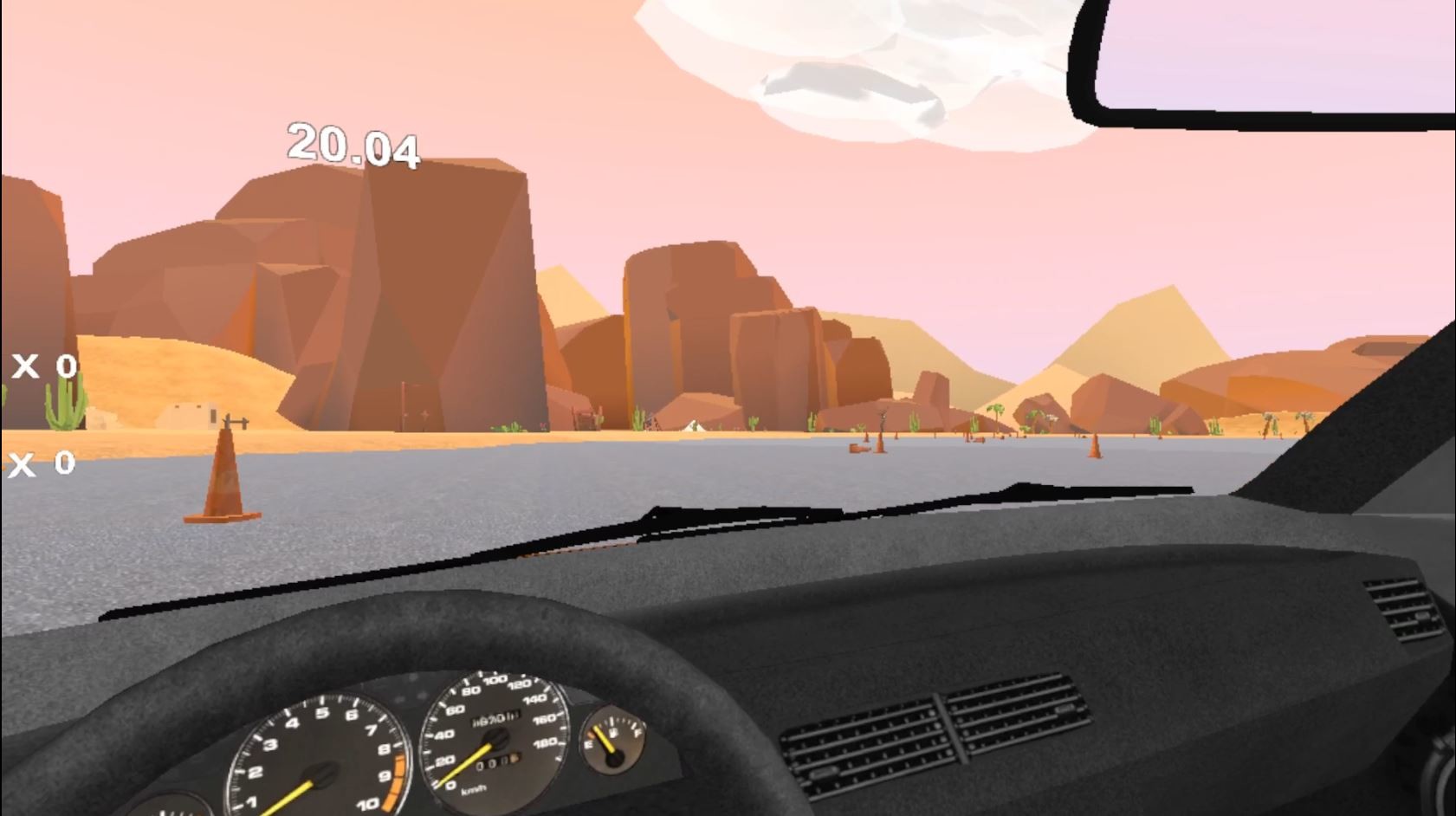 Super Realistic Autocross VR