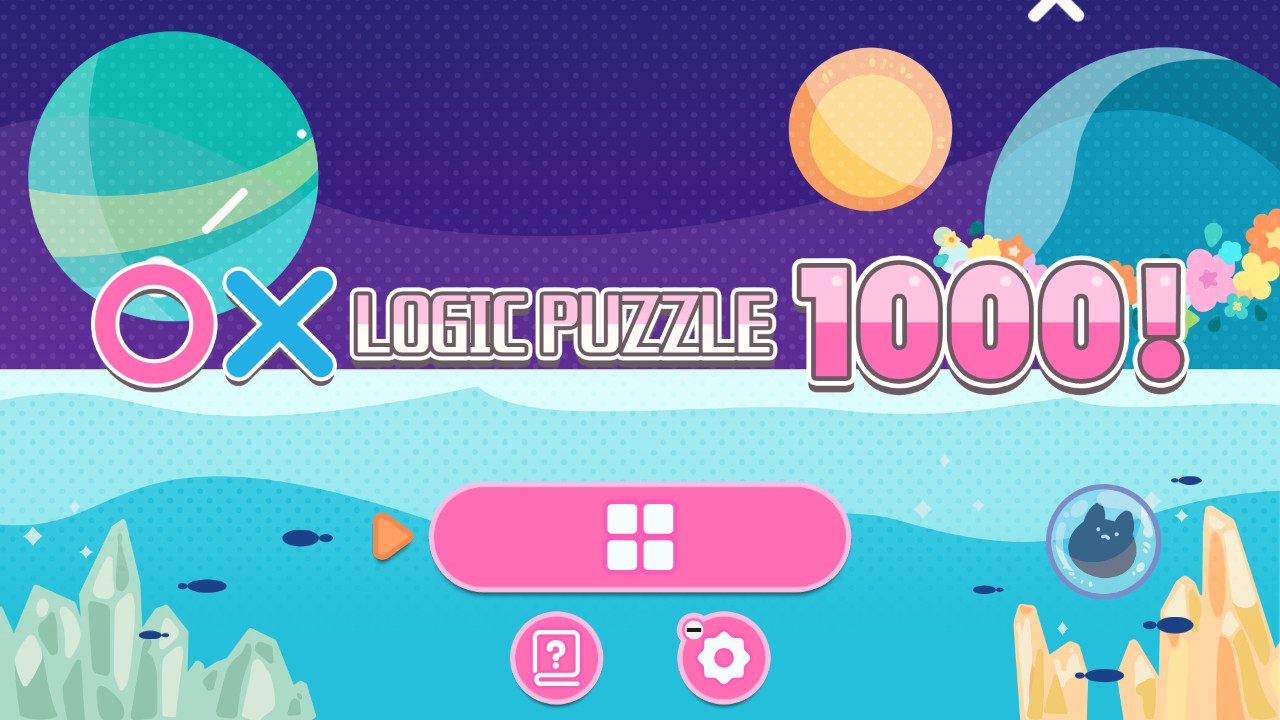 OX Logic Puzzle 1000!