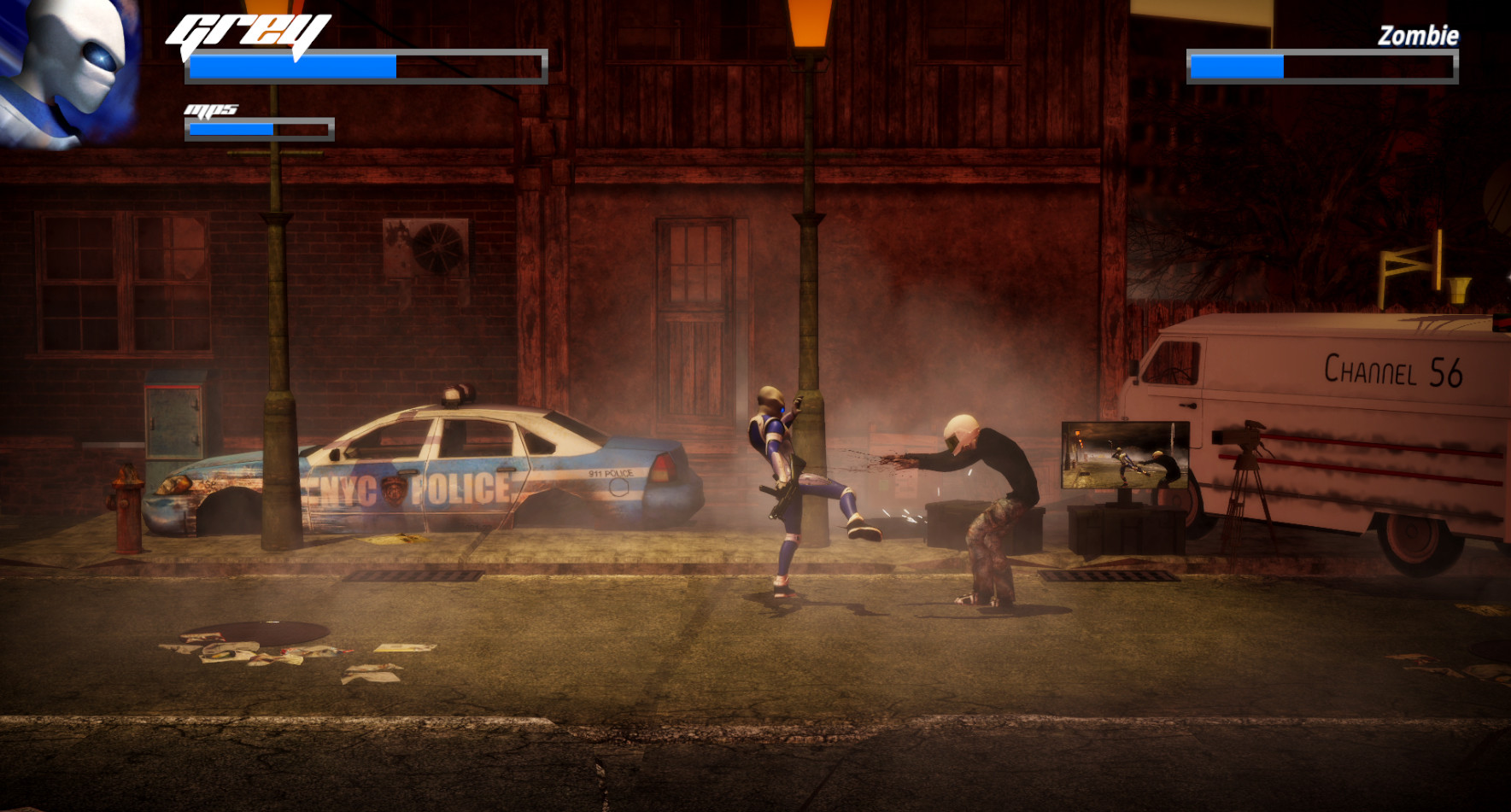 Grey: An Alien Dream