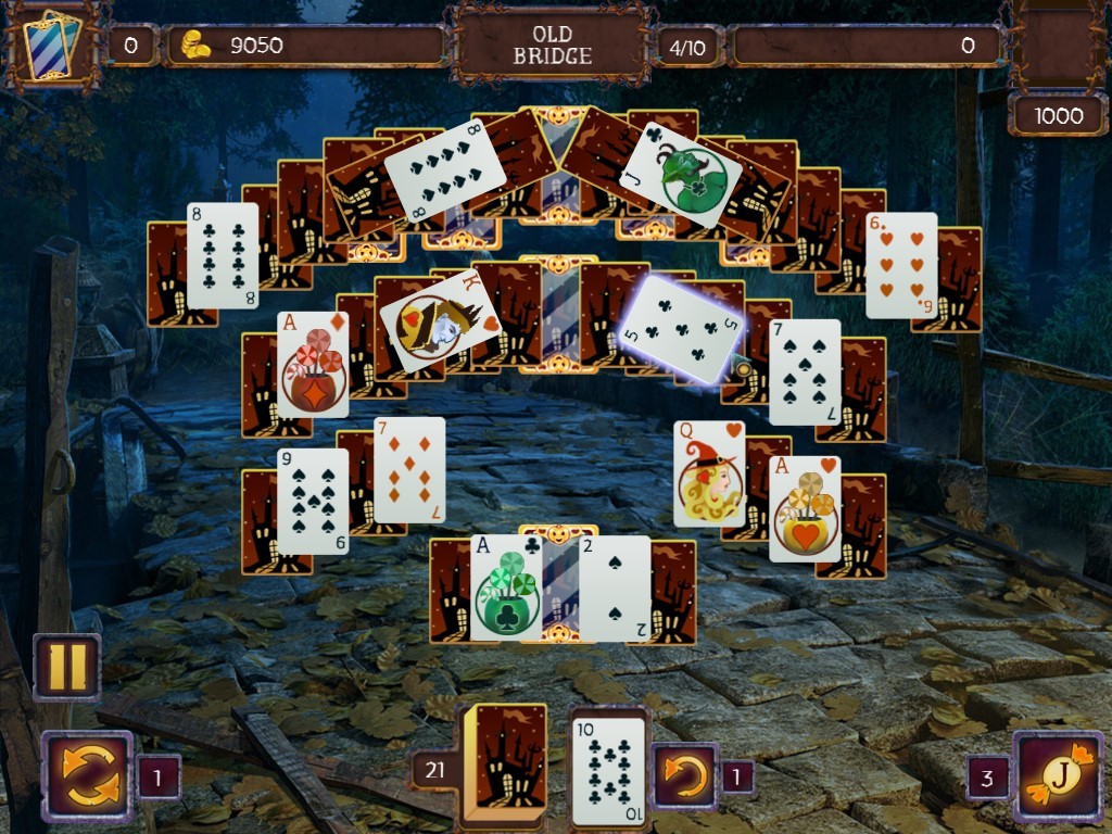 Solitaire Game Halloween