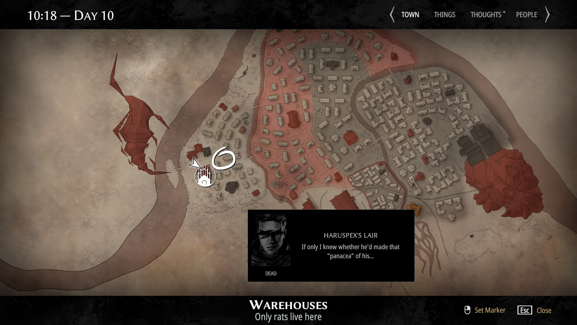 Pathologic 2: The Marble Nest