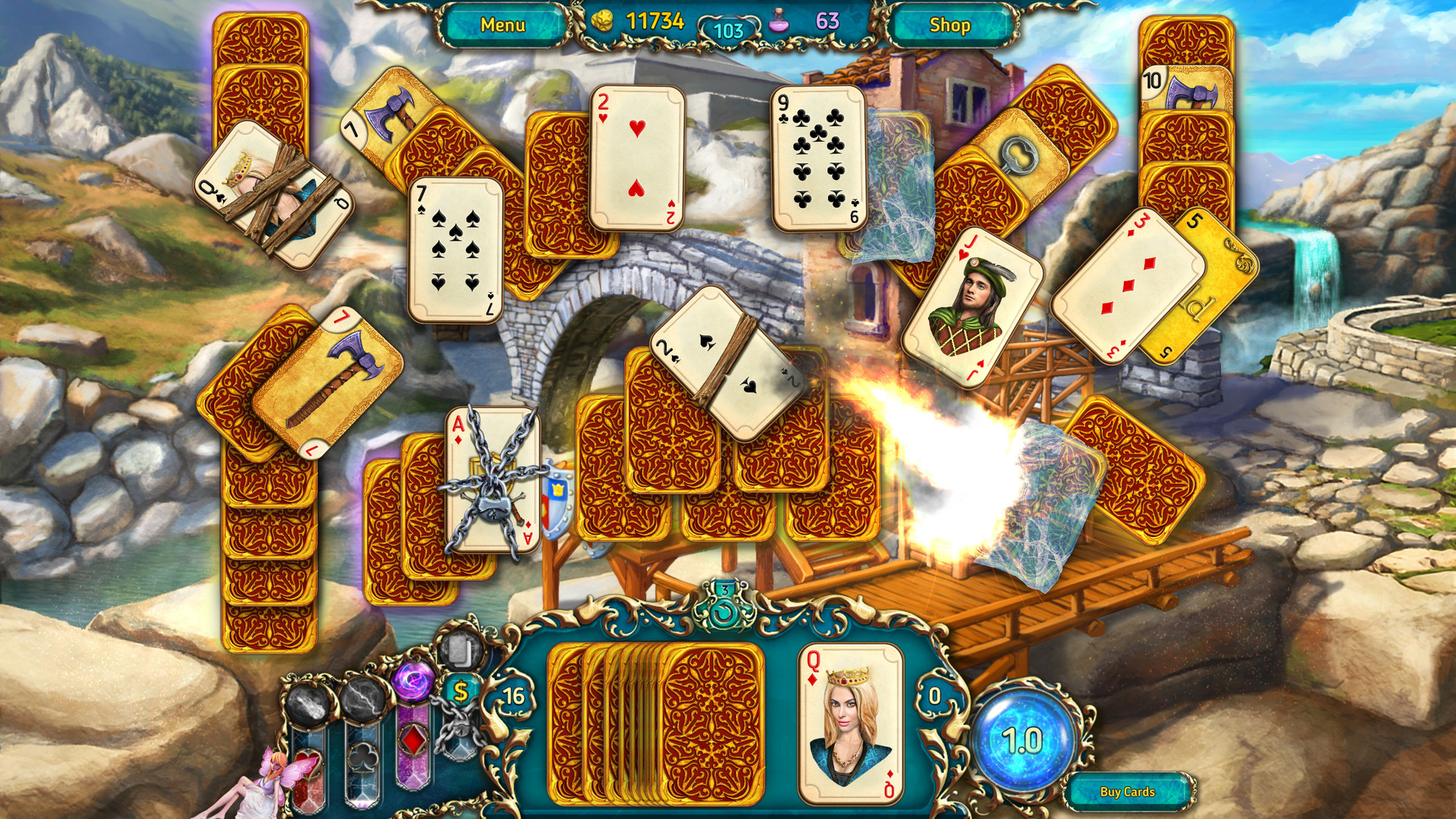 Dreamland Solitaire