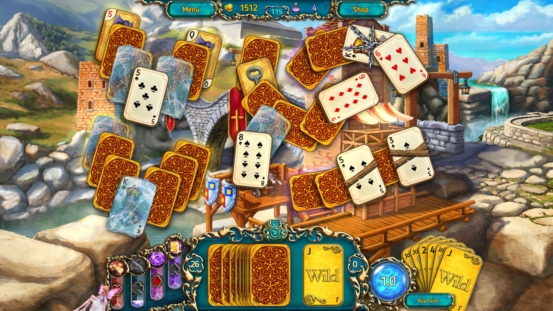 Dreamland Solitaire