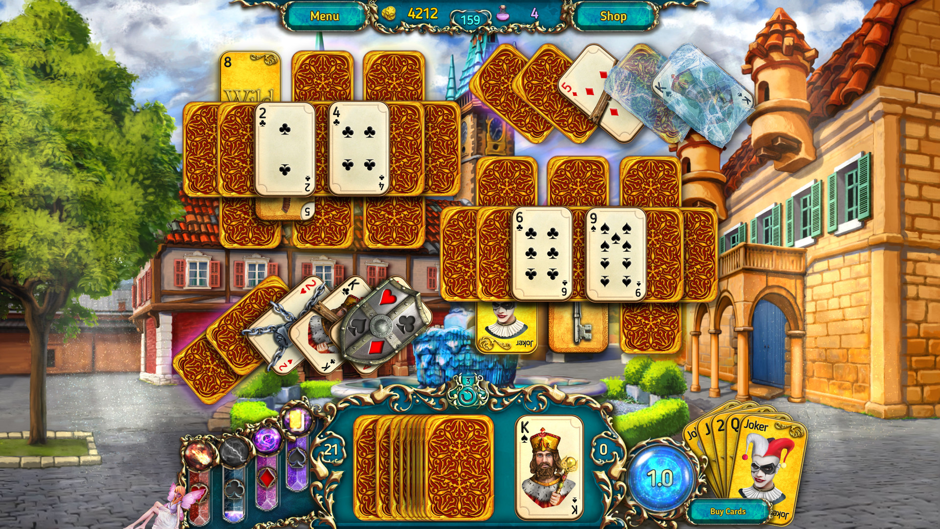 Dreamland Solitaire