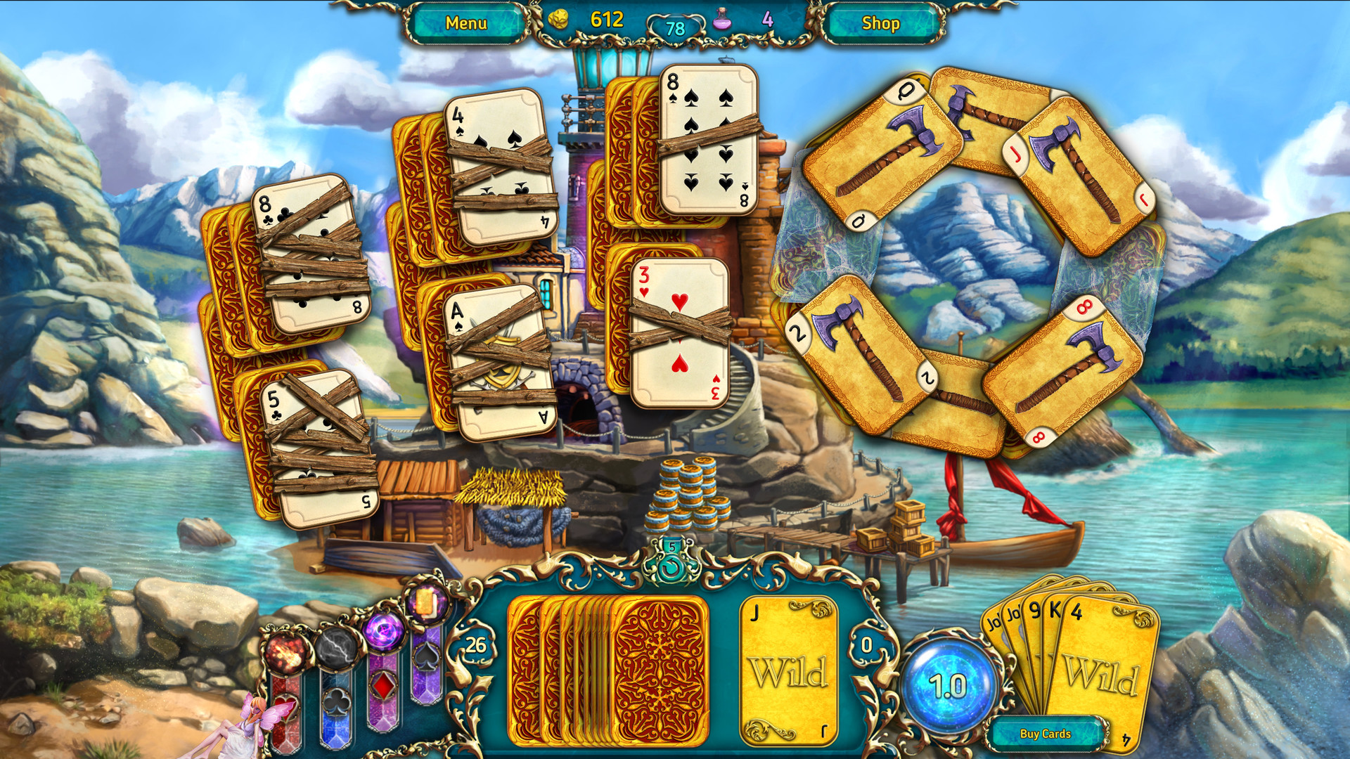 Dreamland Solitaire