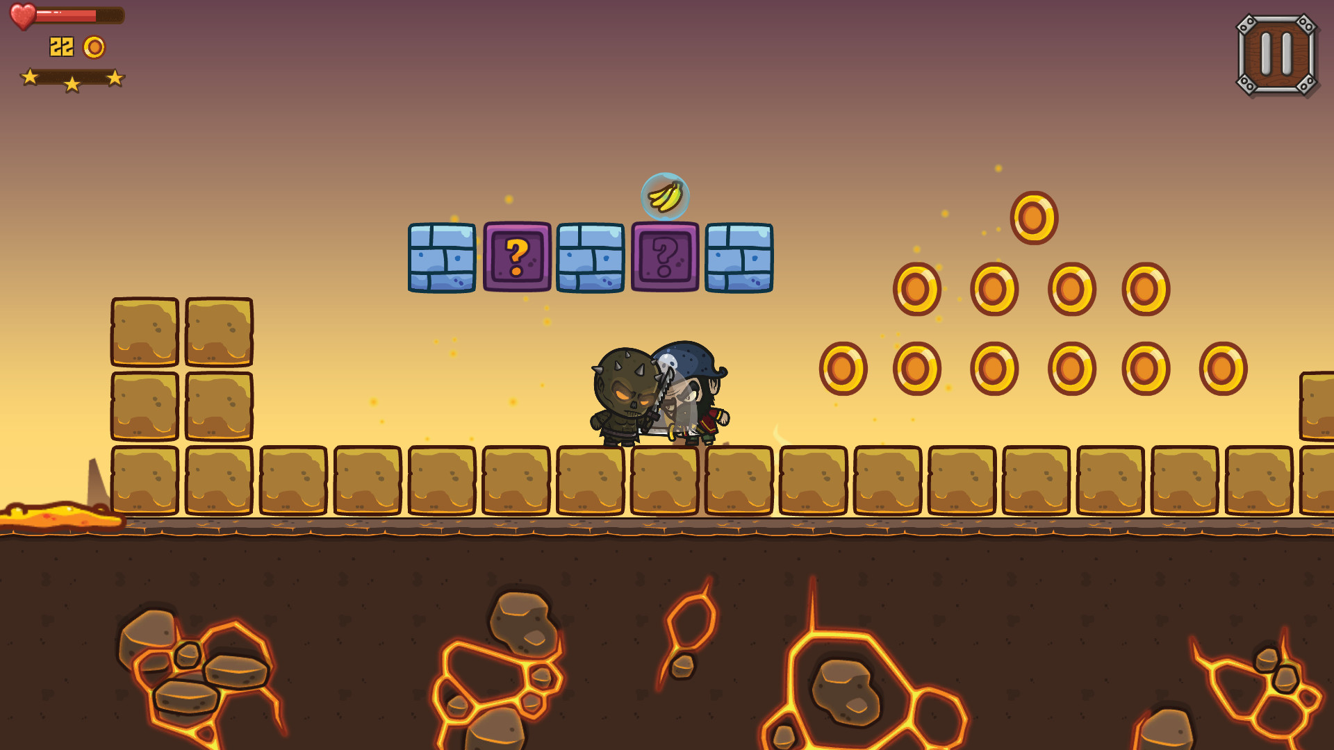 Blackbeard the Cursed Jungle