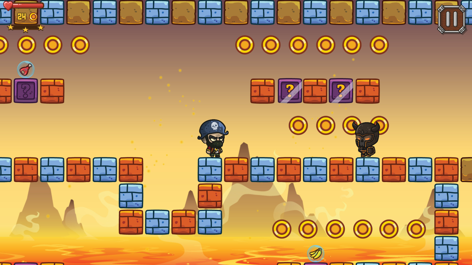 Blackbeard the Cursed Jungle