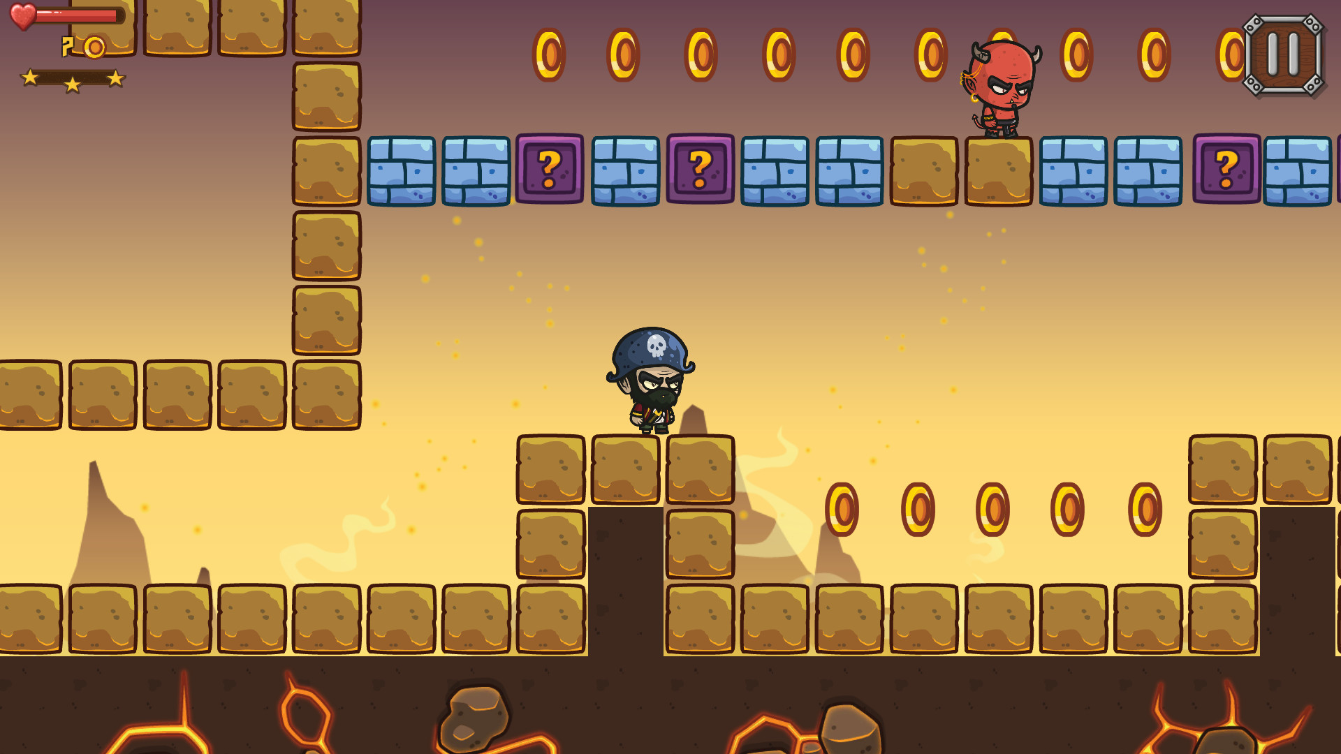 Blackbeard the Cursed Jungle