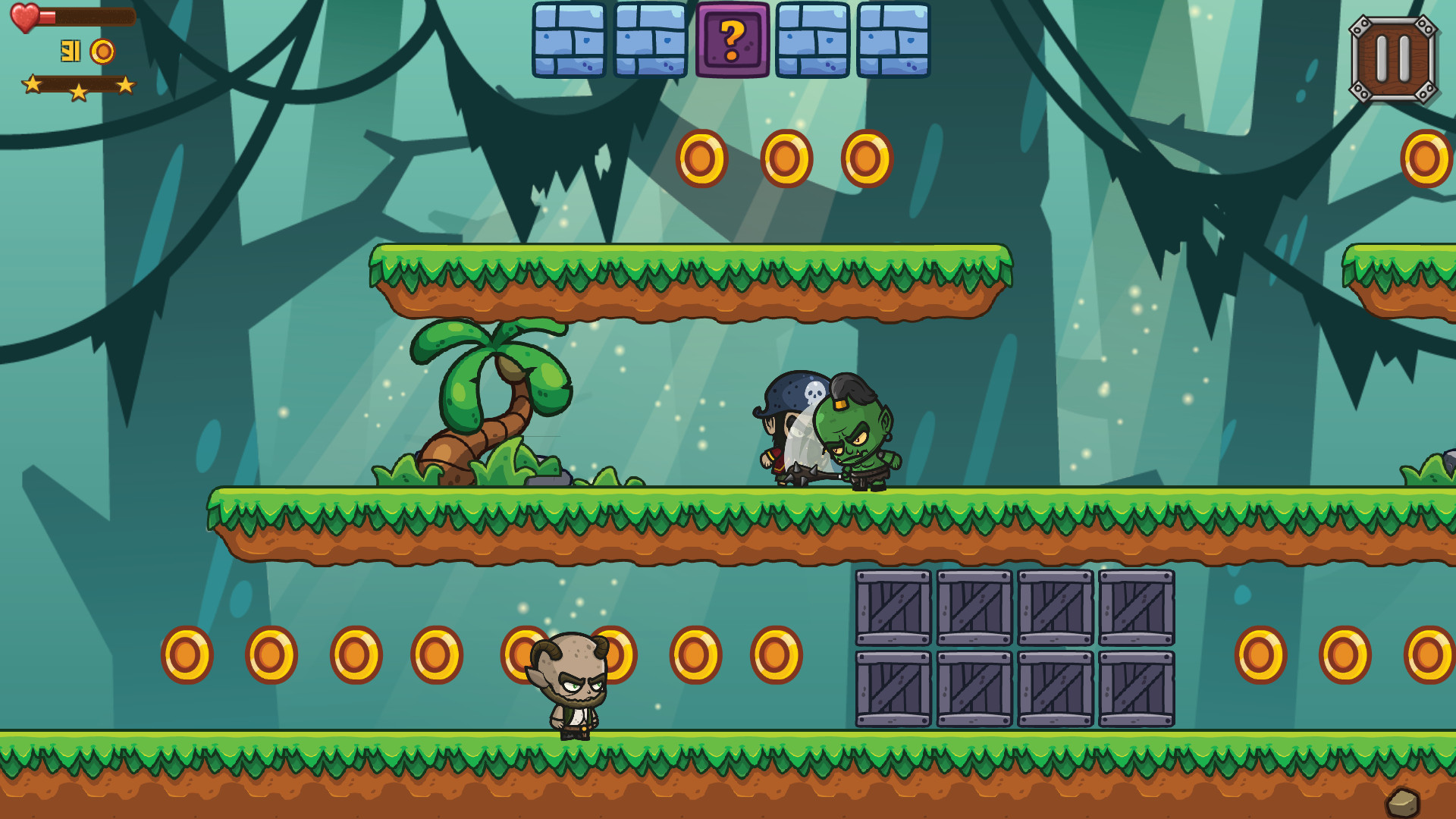 Blackbeard the Cursed Jungle