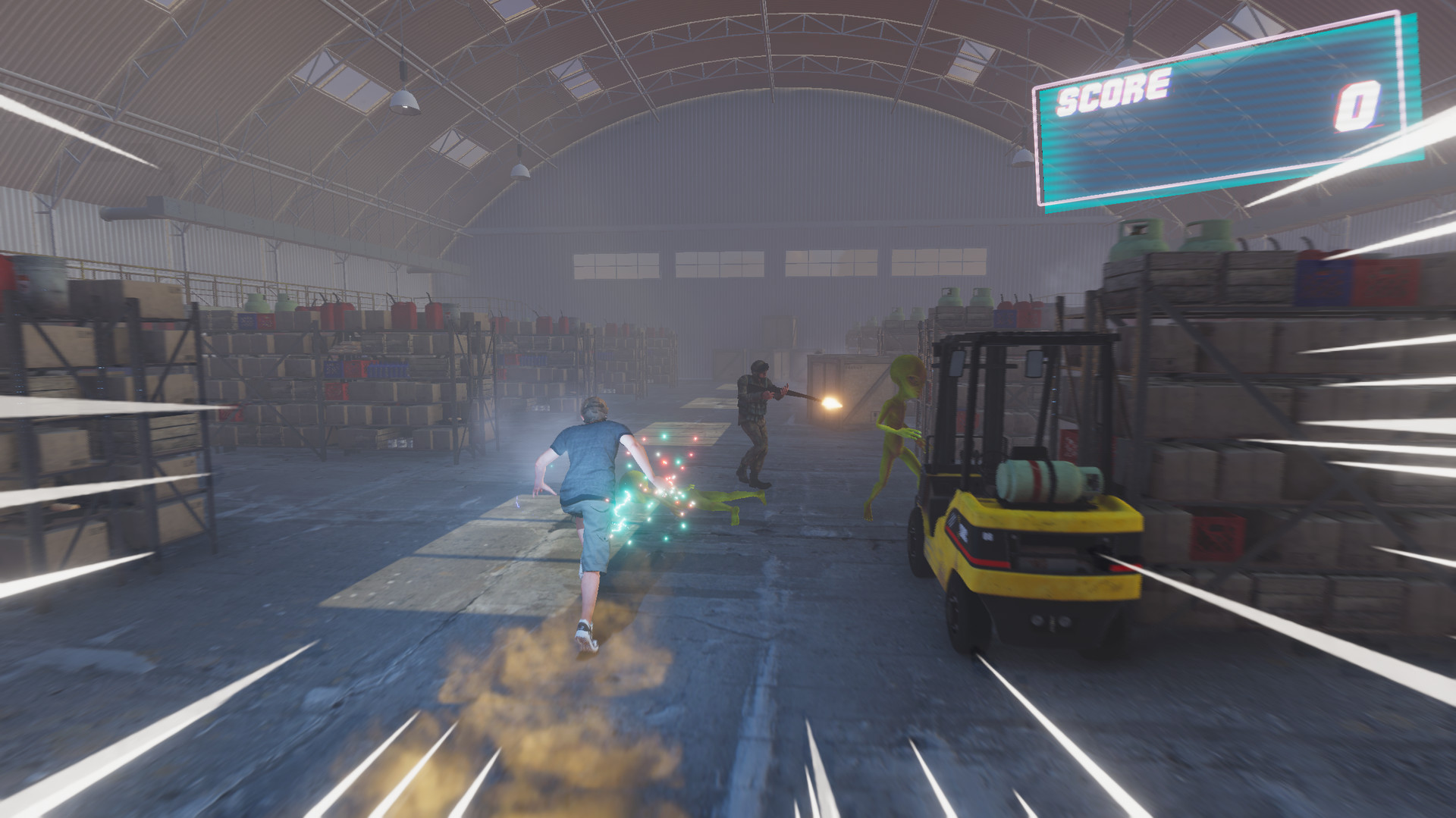 Operation: Cheek Clapper