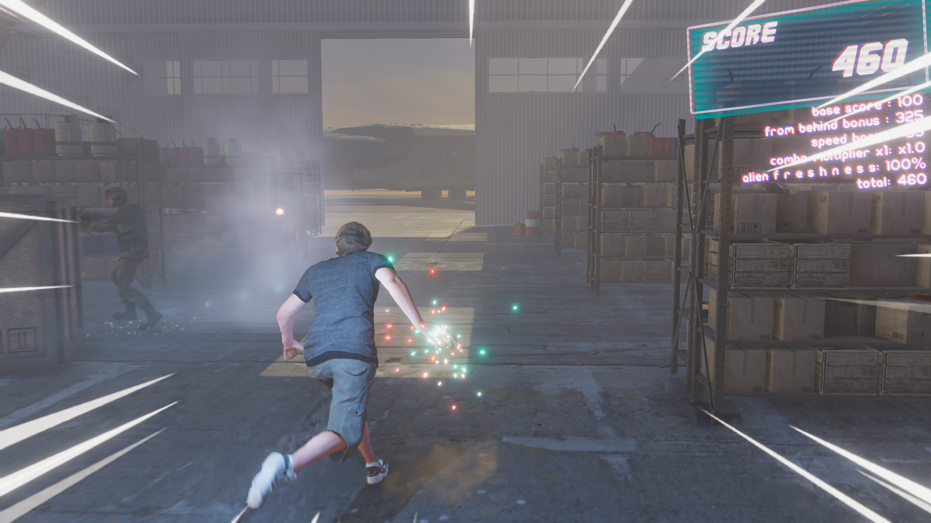 Operation: Cheek Clapper