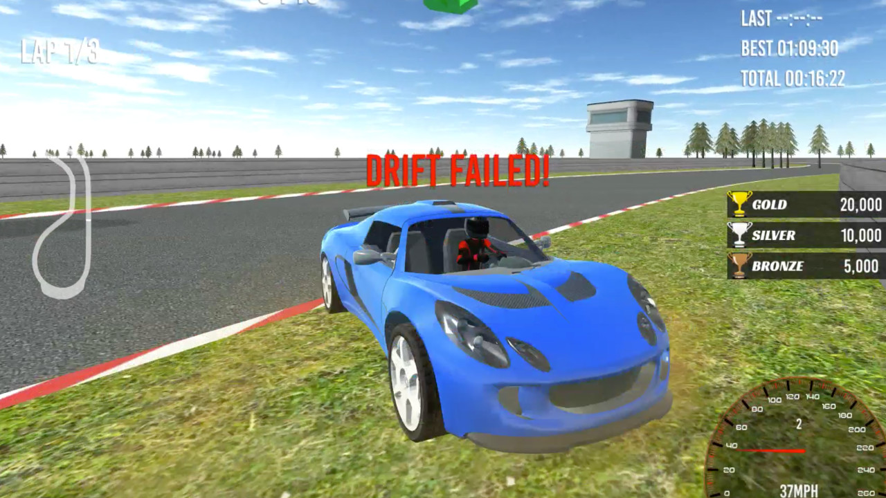 Rally Drift Cars