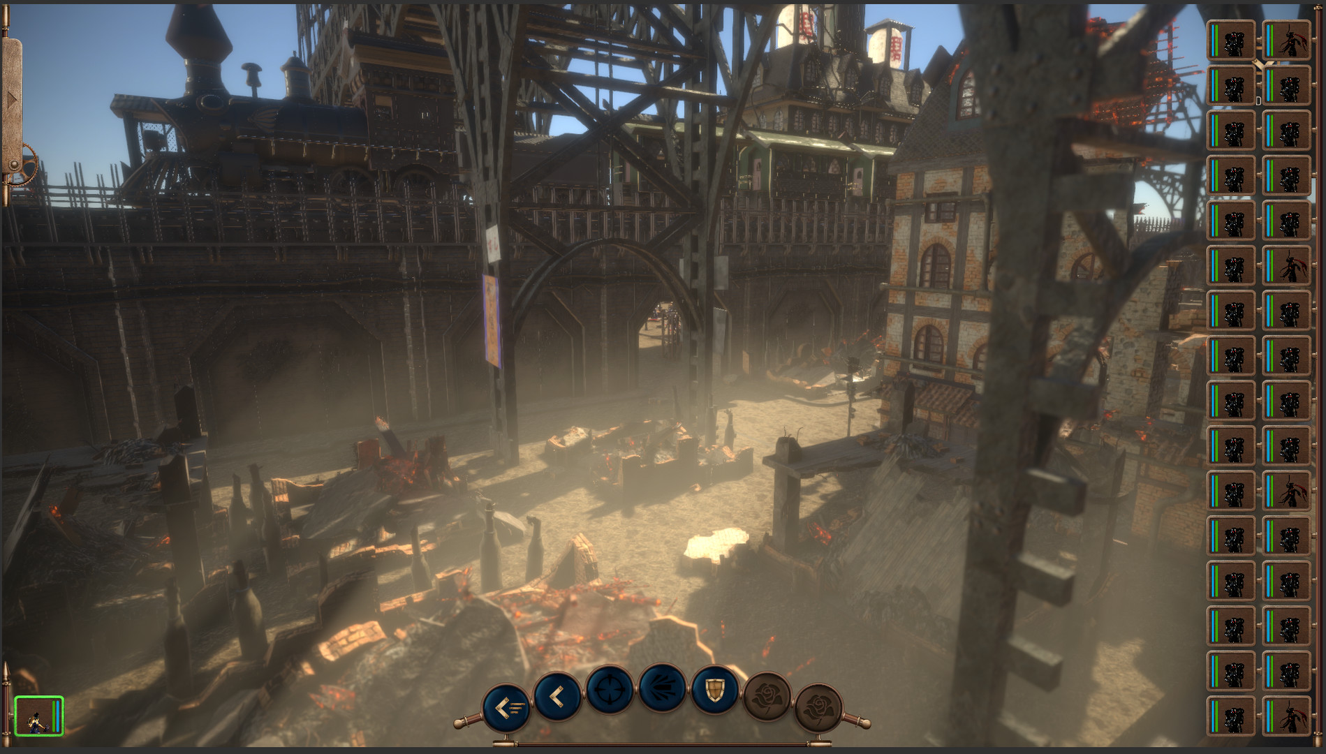 SteamCity Chronicles: Rise of the Rose