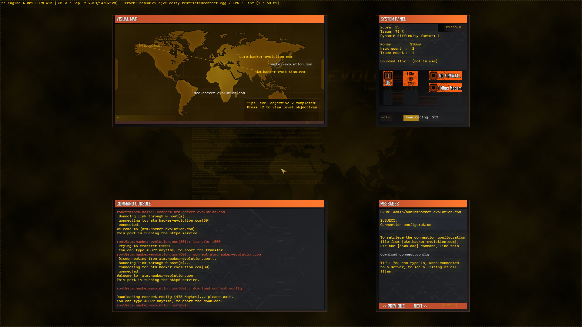 Hacker Evolution – 2019 HD remaster