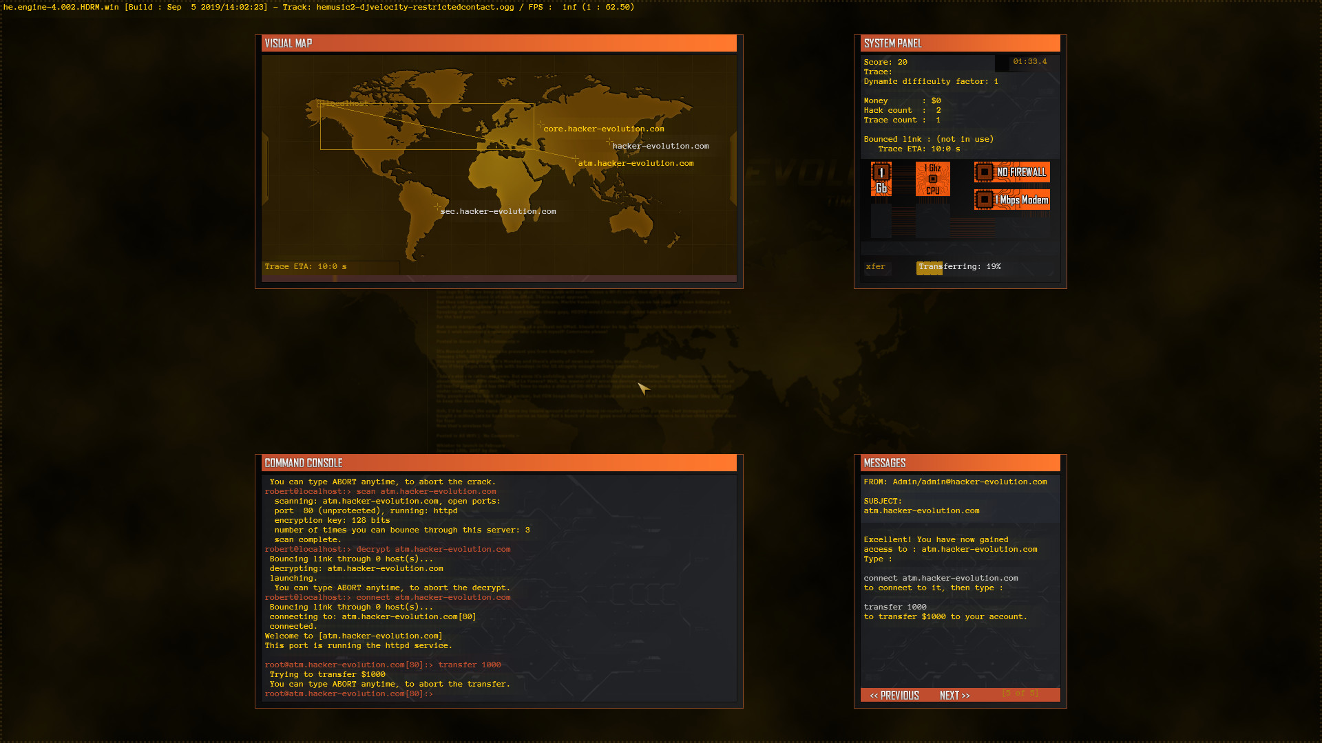 Hacker Evolution – 2019 HD remaster