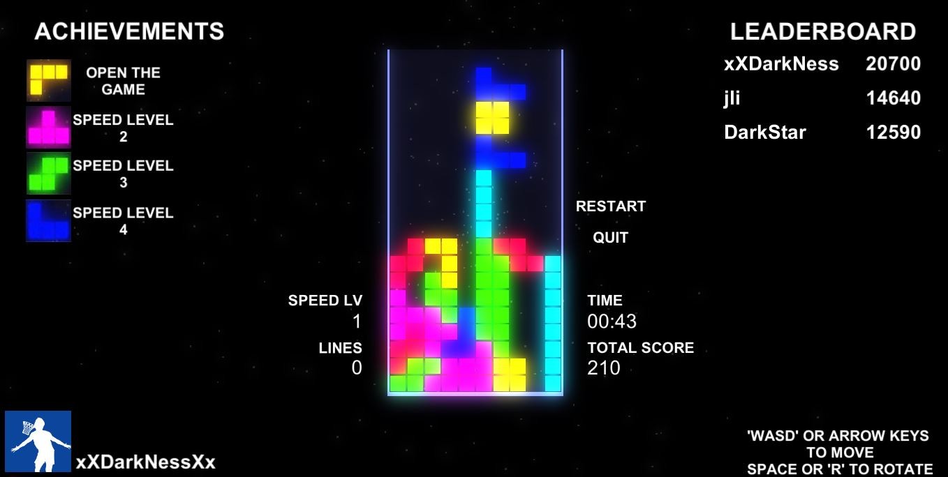 Block Fall Simulator 2019