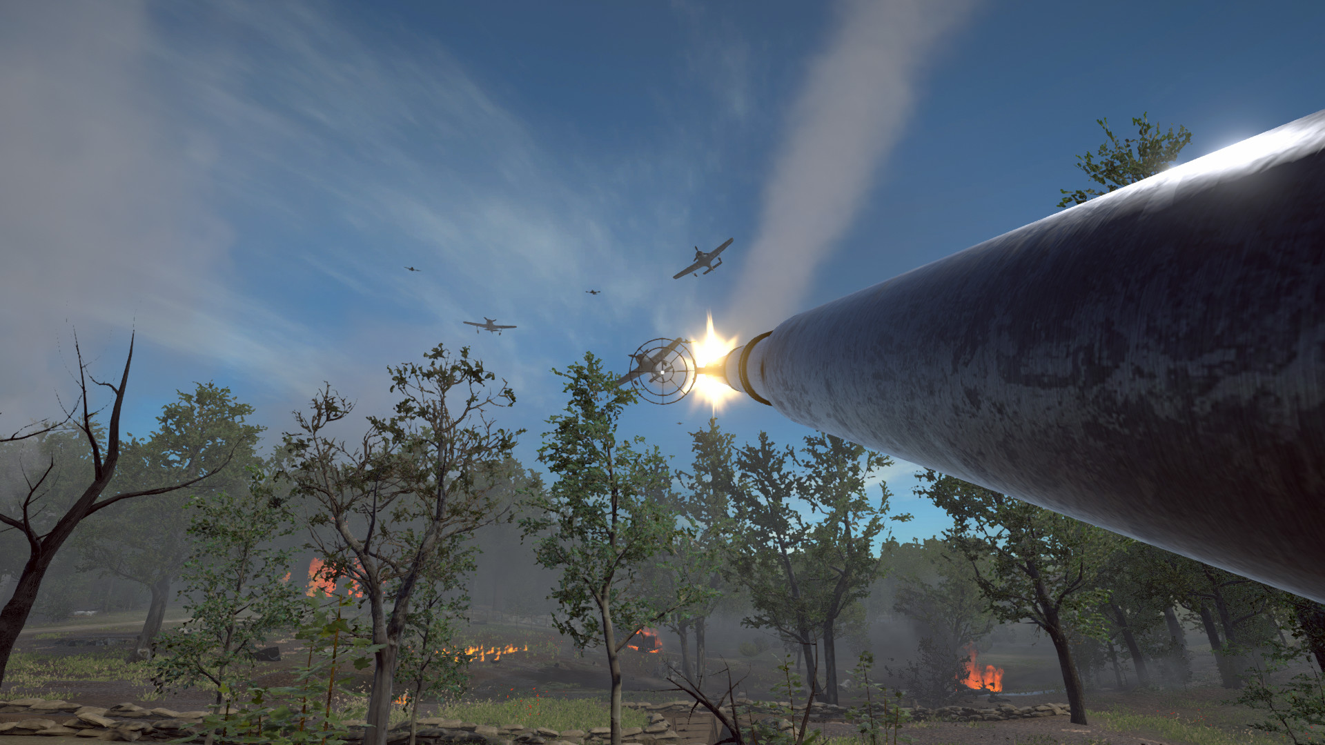 WW2: Bunker Simulator