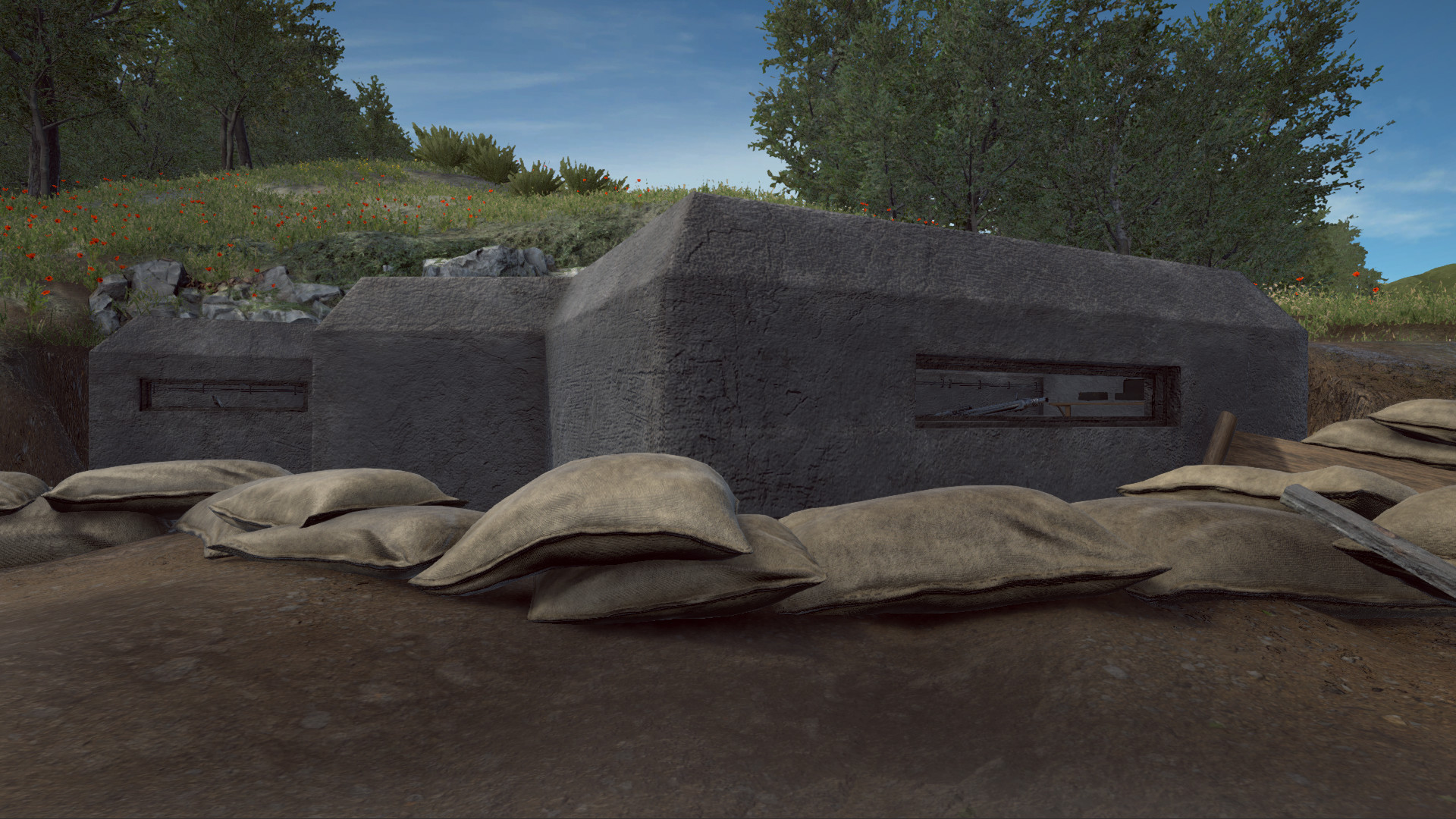 WW2: Bunker Simulator