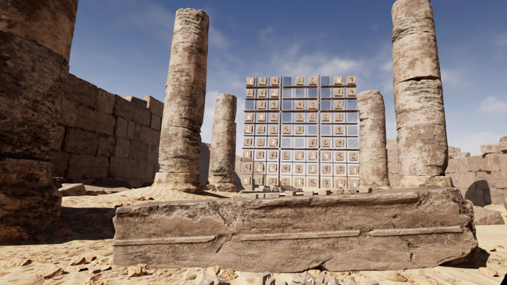Arabian Stones: The VR Sudoku Game
