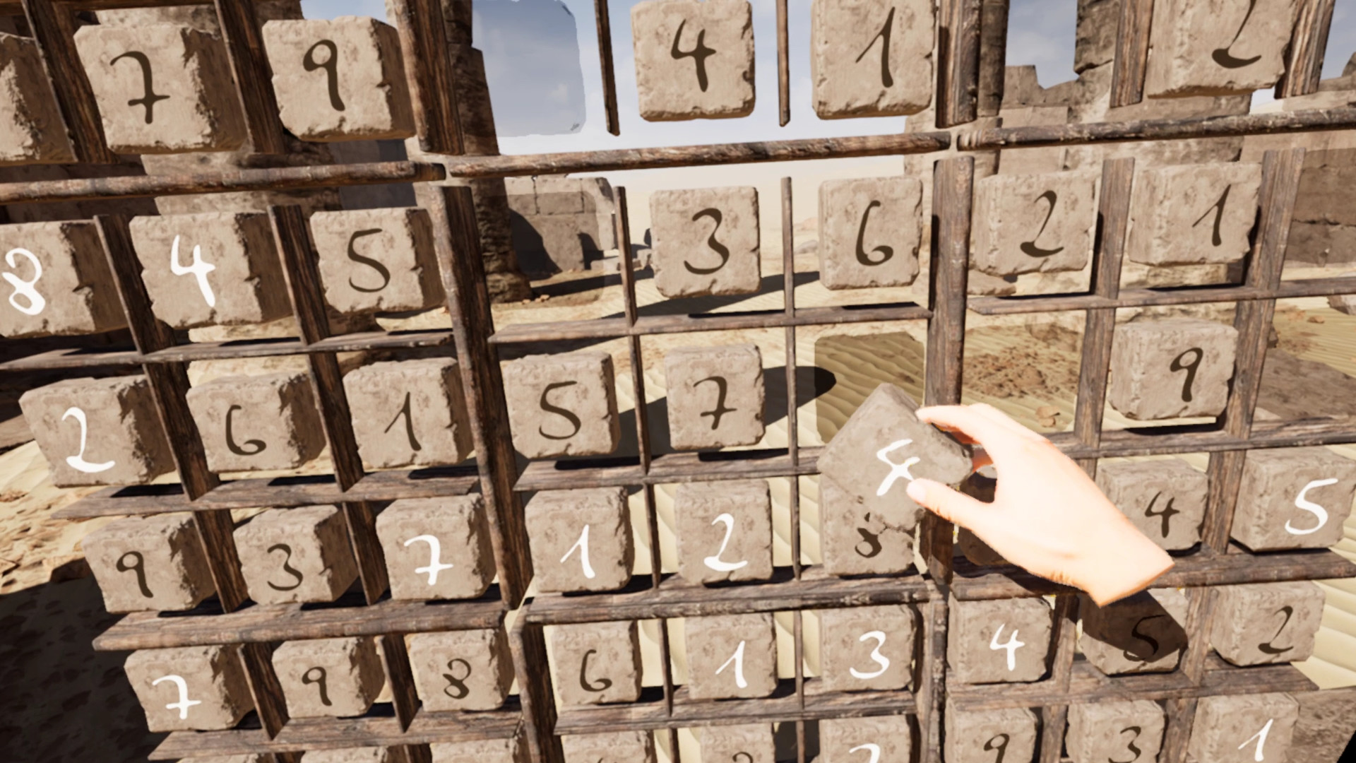 Arabian Stones: The VR Sudoku Game