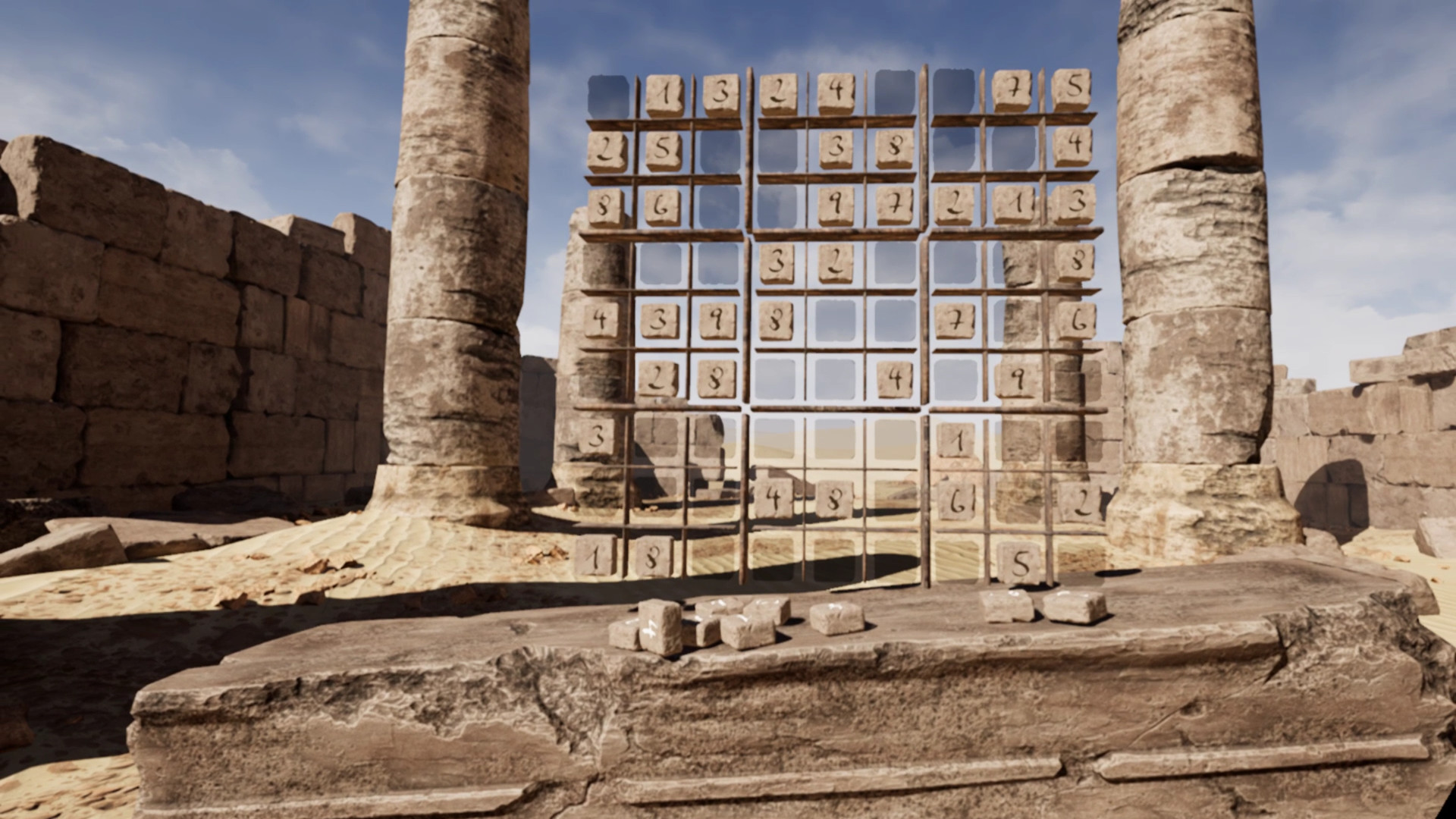 Arabian Stones: The VR Sudoku Game