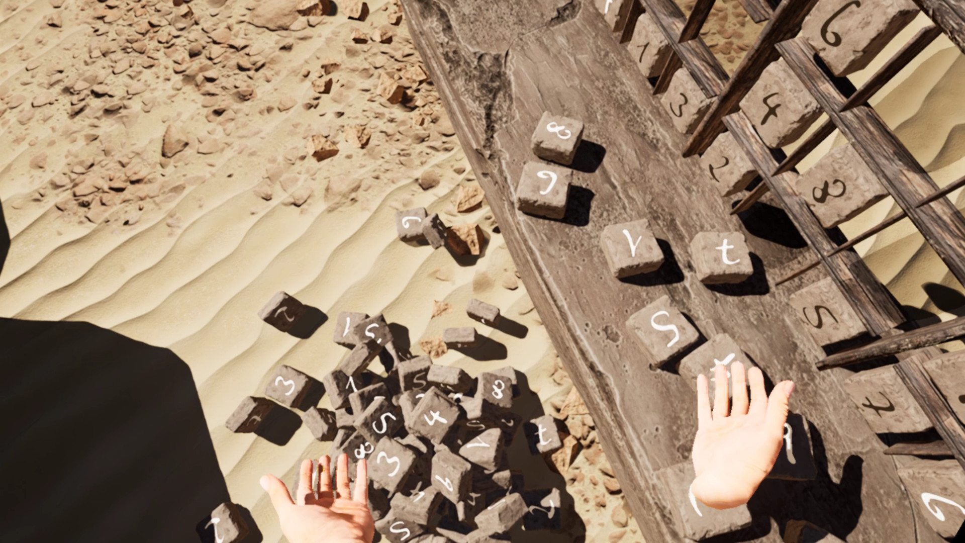 Arabian Stones: The VR Sudoku Game