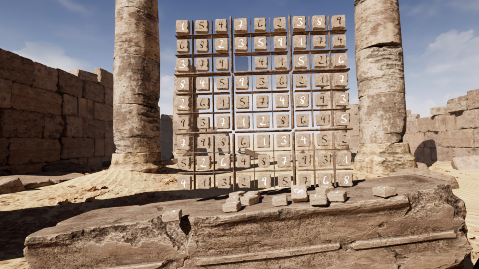 Arabian Stones: The VR Sudoku Game