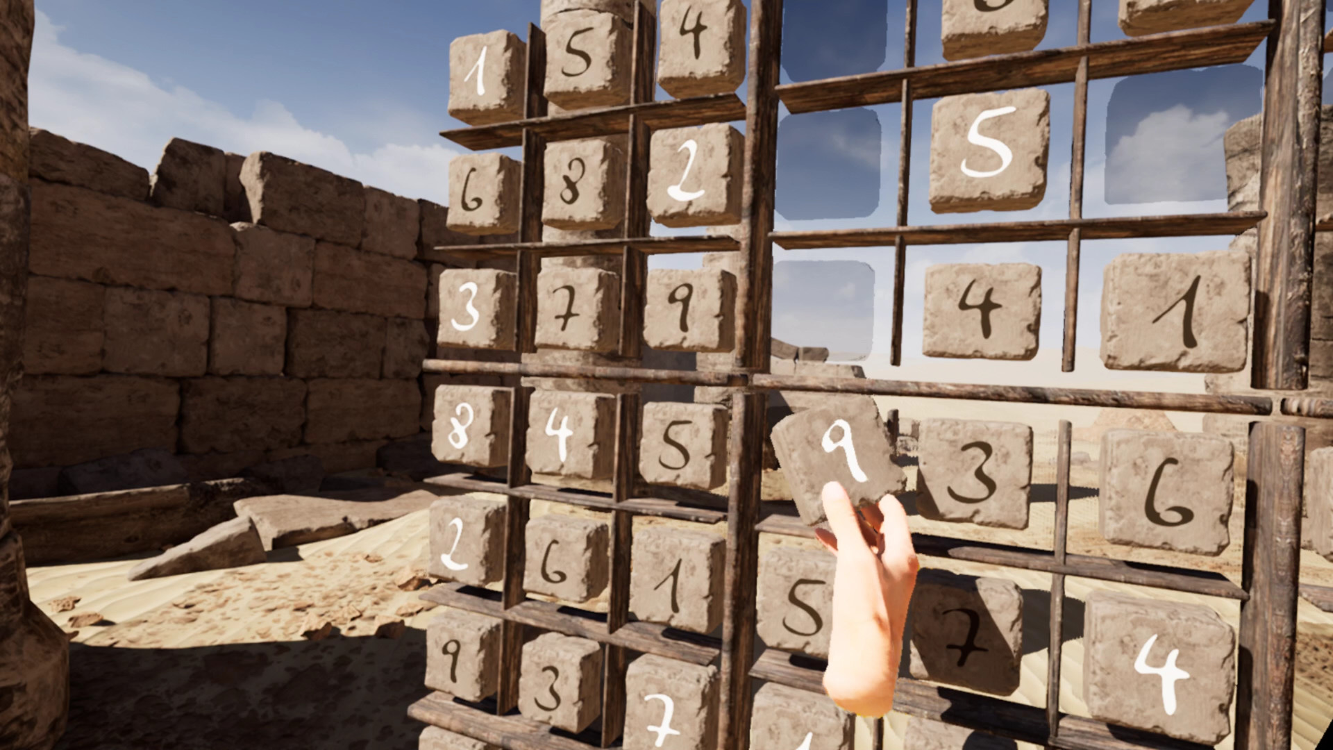 Arabian Stones: The VR Sudoku Game