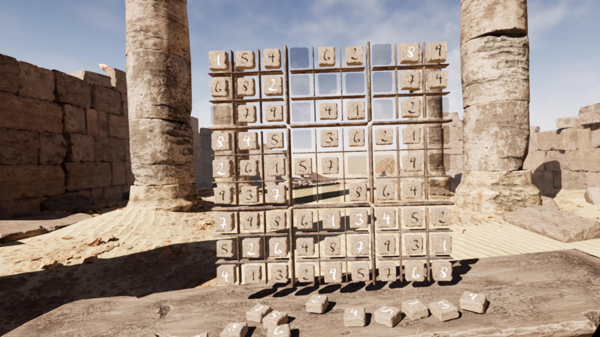 Arabian Stones: The VR Sudoku Game
