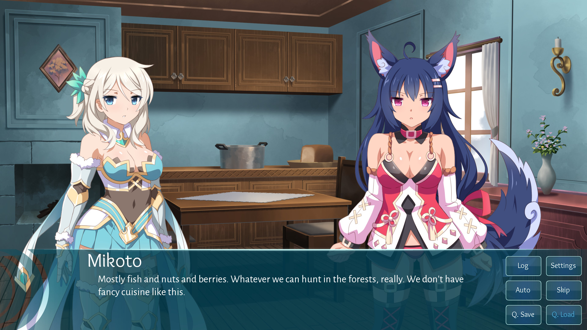 Sakura Fox Adventure