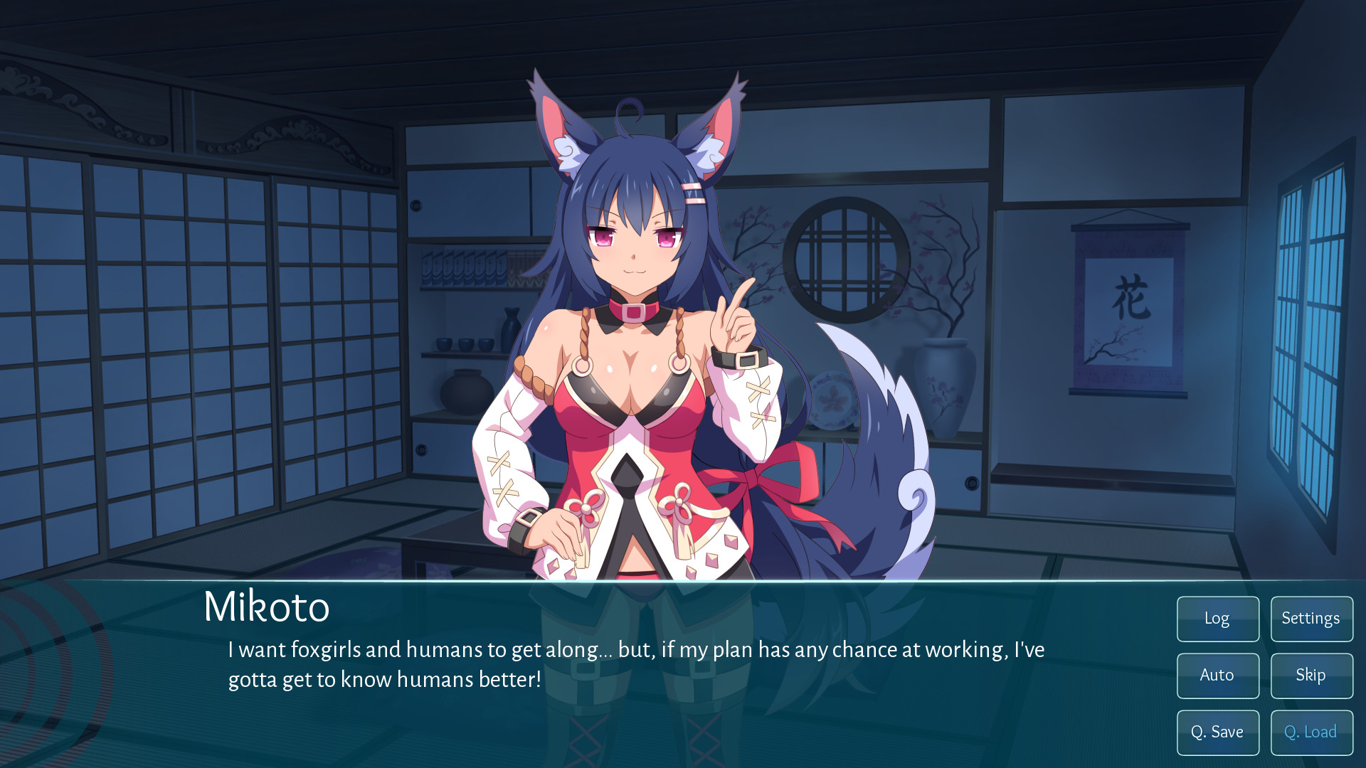 Sakura Fox Adventure