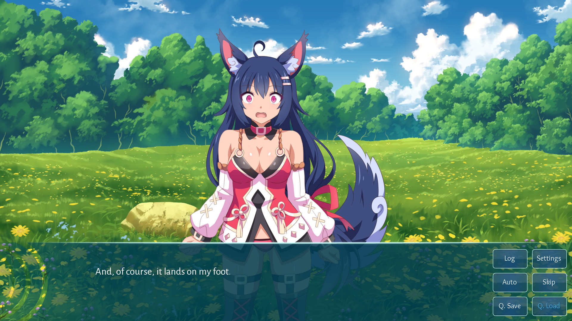 Sakura Fox Adventure