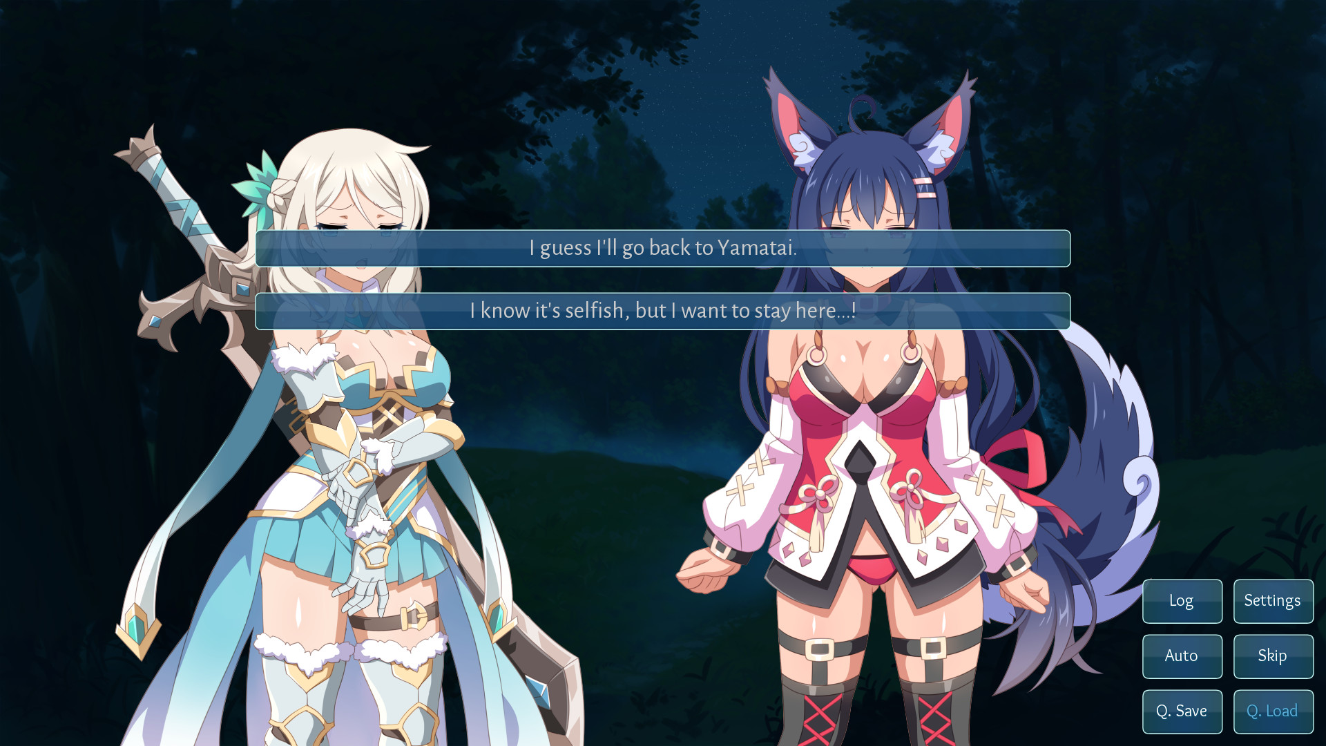 Sakura Fox Adventure