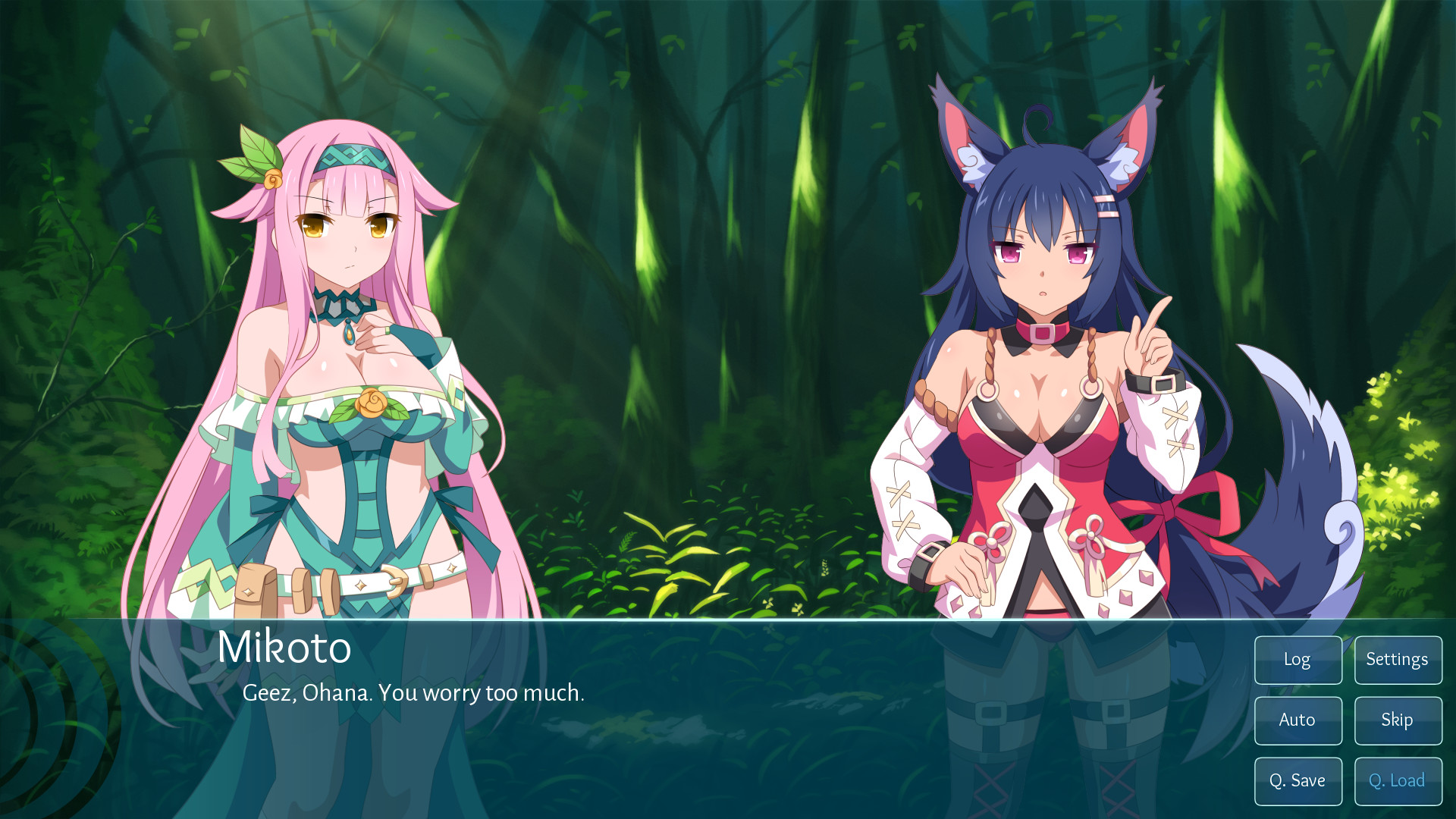 Sakura Fox Adventure