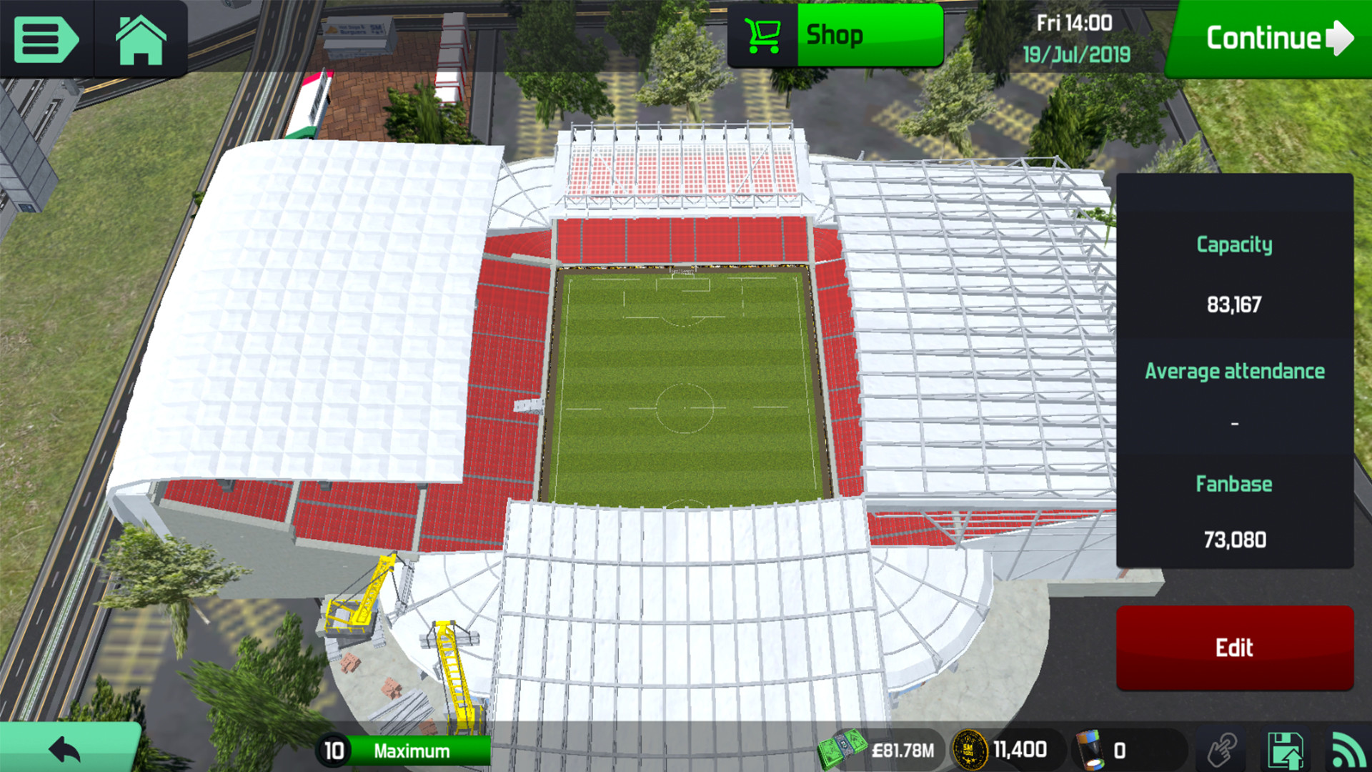 Soccer Manager 2020