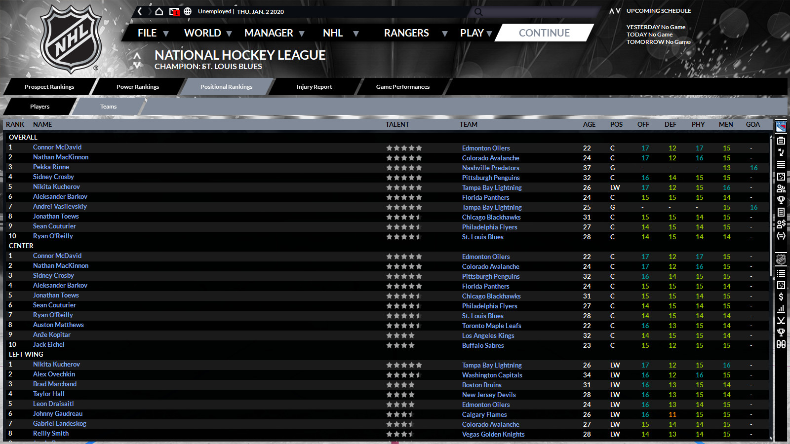 Franchise Hockey Manager 6