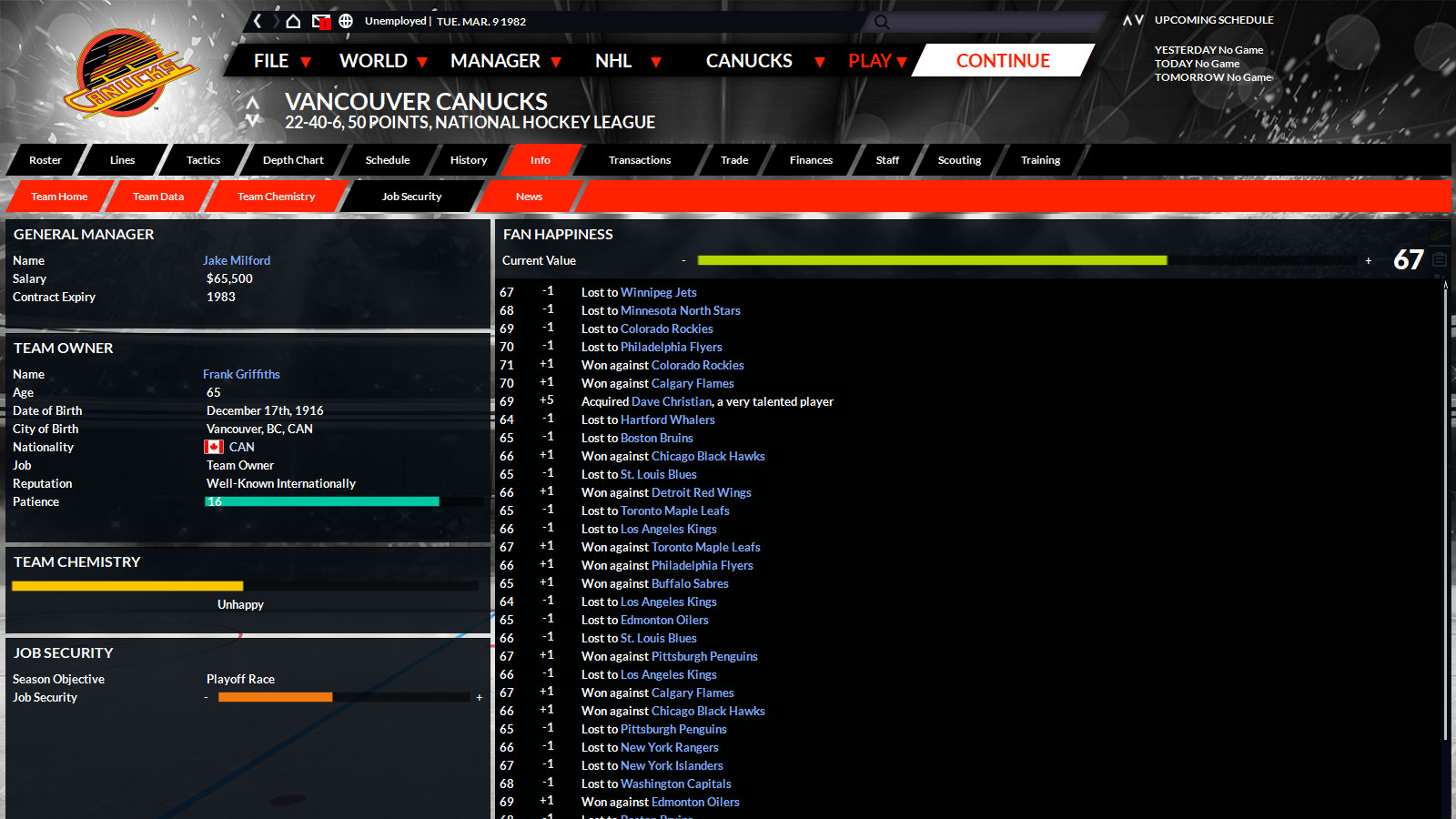 Franchise Hockey Manager 6