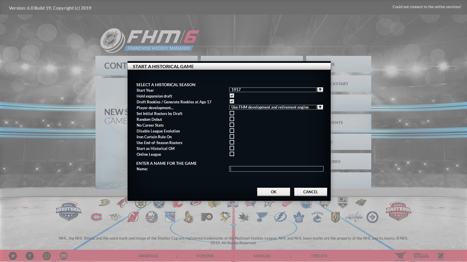 Franchise Hockey Manager 6